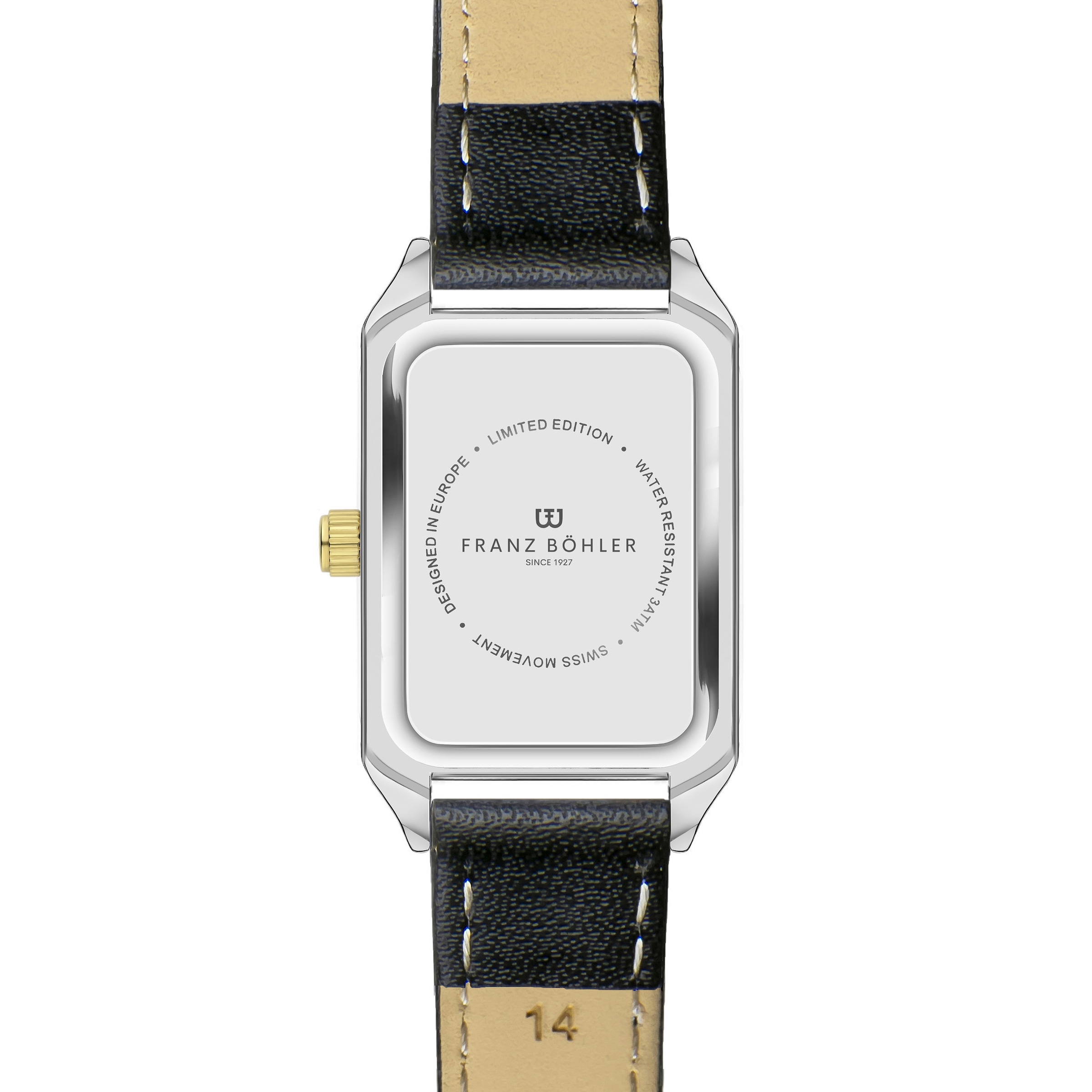 FRANZ BÖHLER Quarzuhr »BC7-S014S«