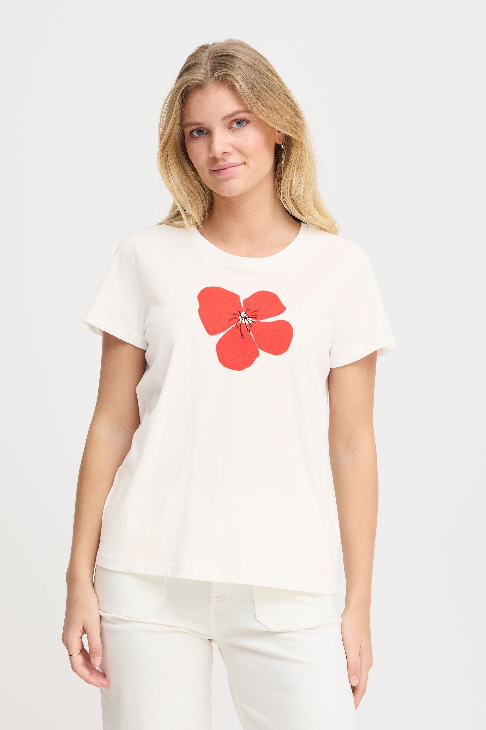fransa Rundhalsshirt »Rundhalsshirt FRMAYRA«