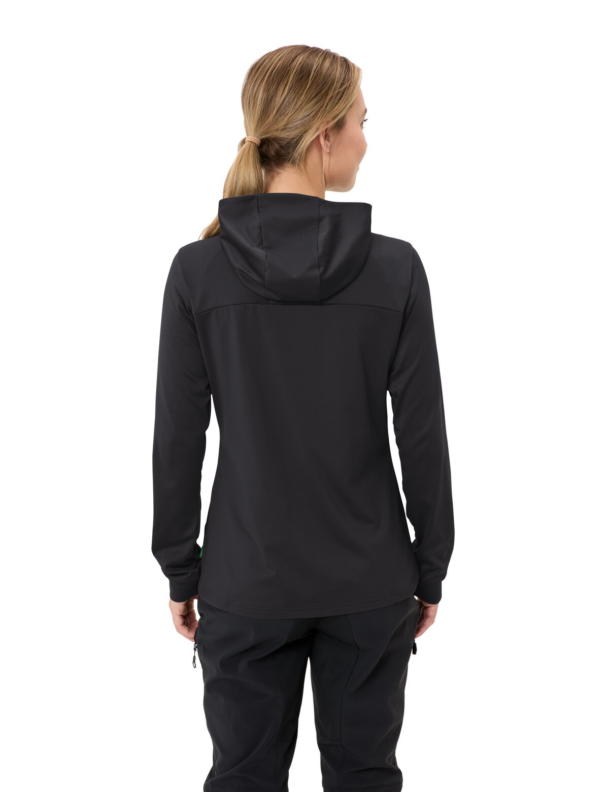 VAUDE Kapuzensweatshirt »WOMEN'S QIMSA HOODY«, (1 tlg.)