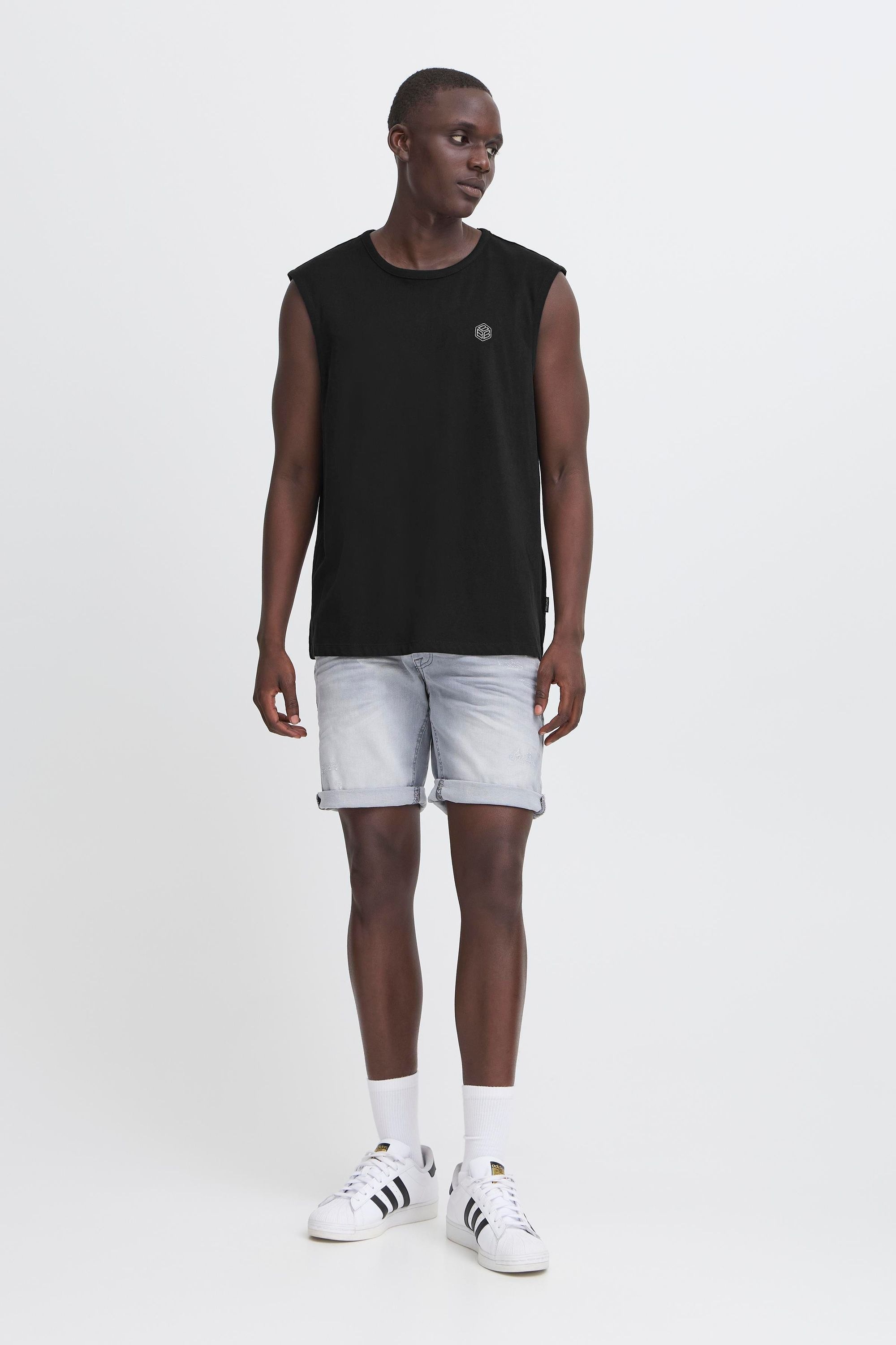 Blend Longtop »Rundhalsshirt BHBano«