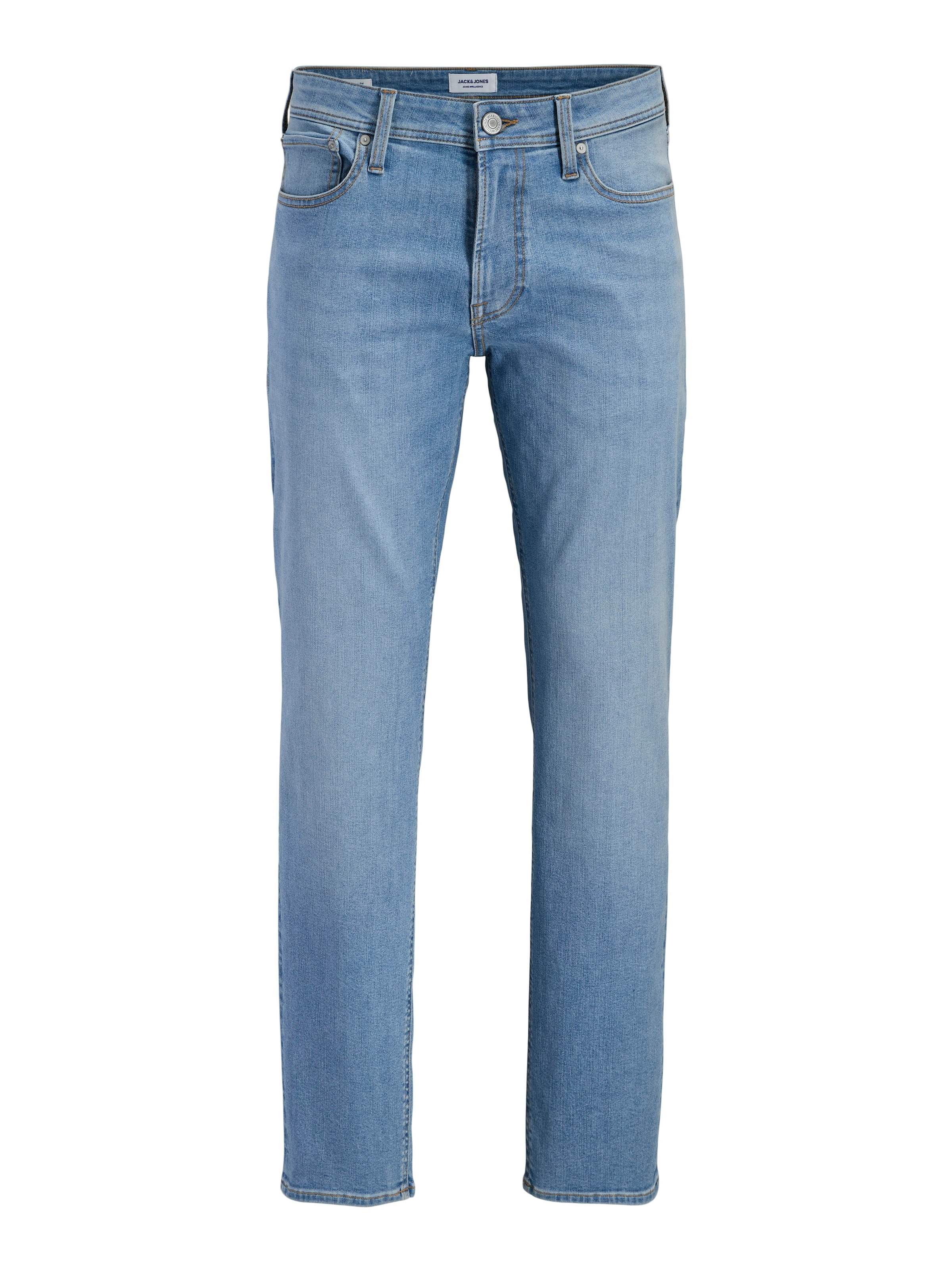 Jack & Jones Straight-Jeans »JJICLARK JJORIGINAL SQ 2« Baumwollmischung, straight fit
