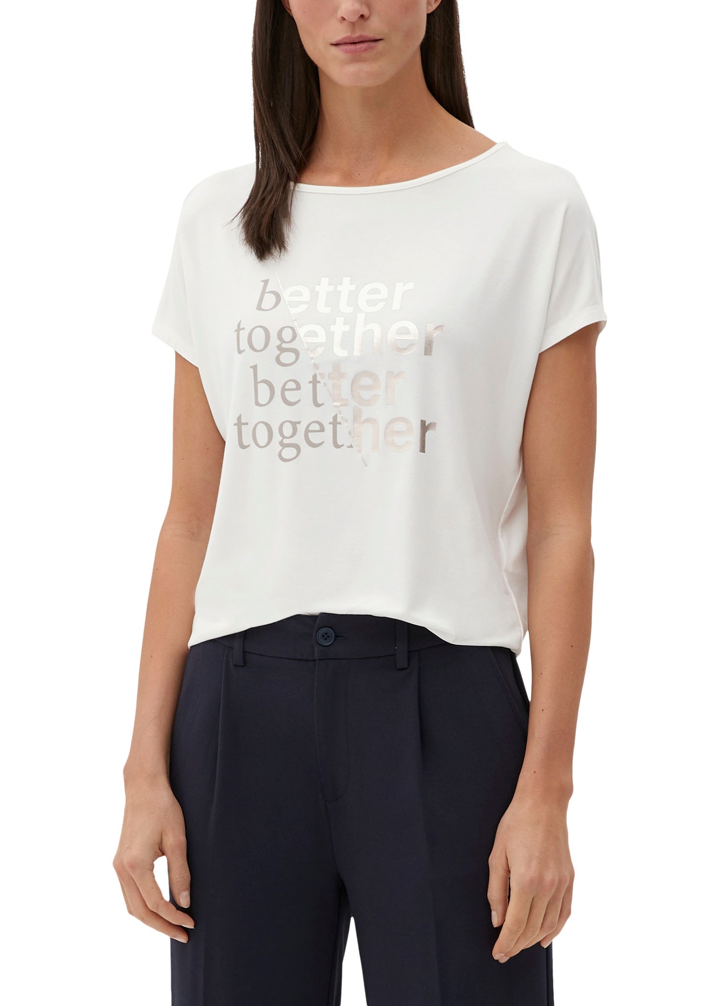 s.Oliver T-Shirt »S.Oliver Damen T-Shirts«