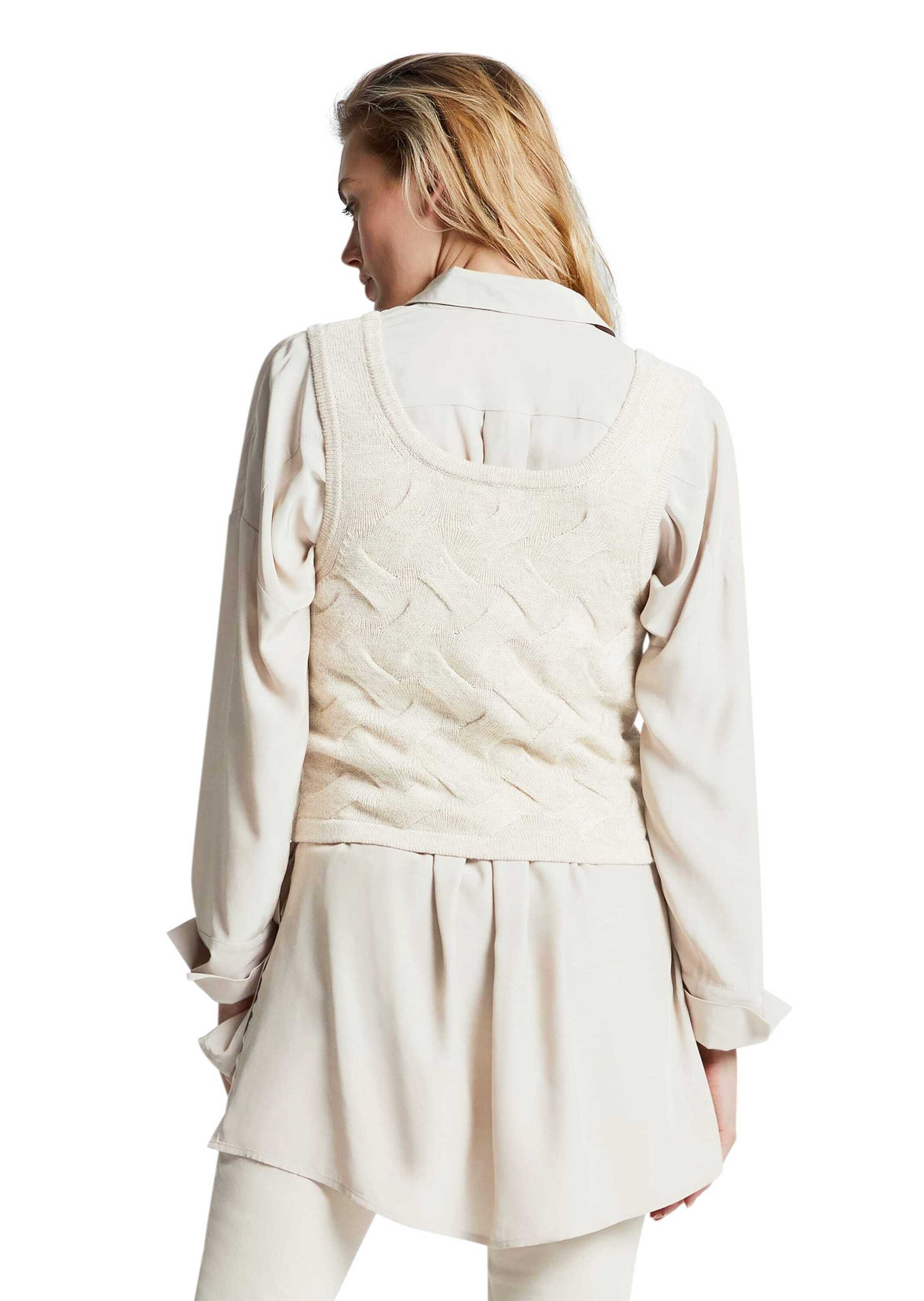 MADELEINE Longpullover »Stricktop Strickpullunder«