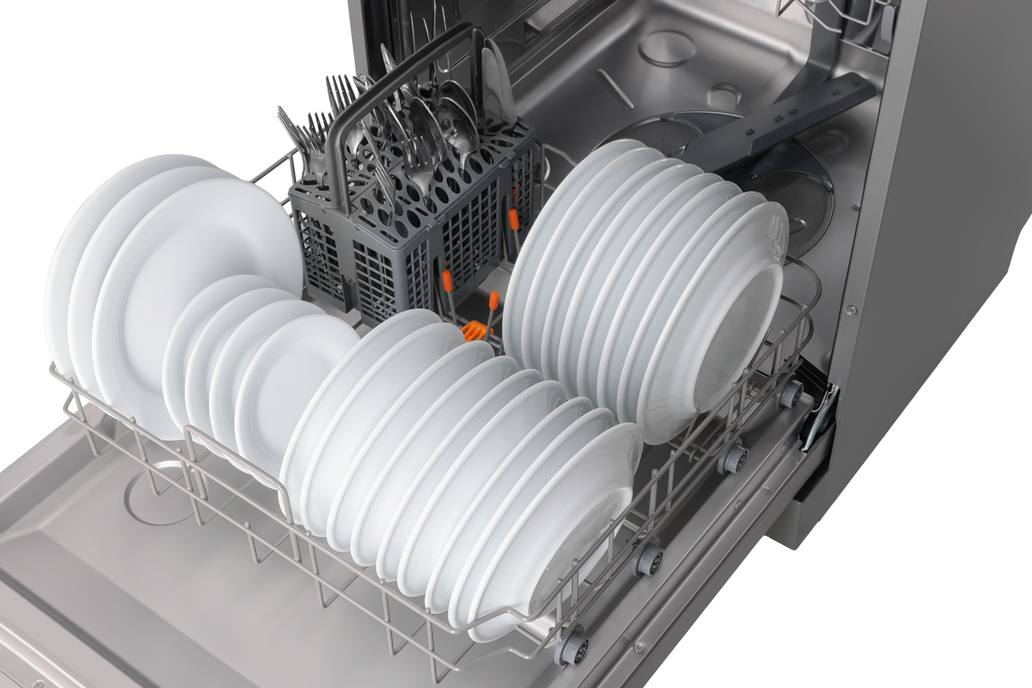 Amica Standgeschirrspüler »GSP 543 450 W« 11 l 13 tlg. Maßgedecke 13 Maßgedecke – Viel Platz für den täglichen Abwasch