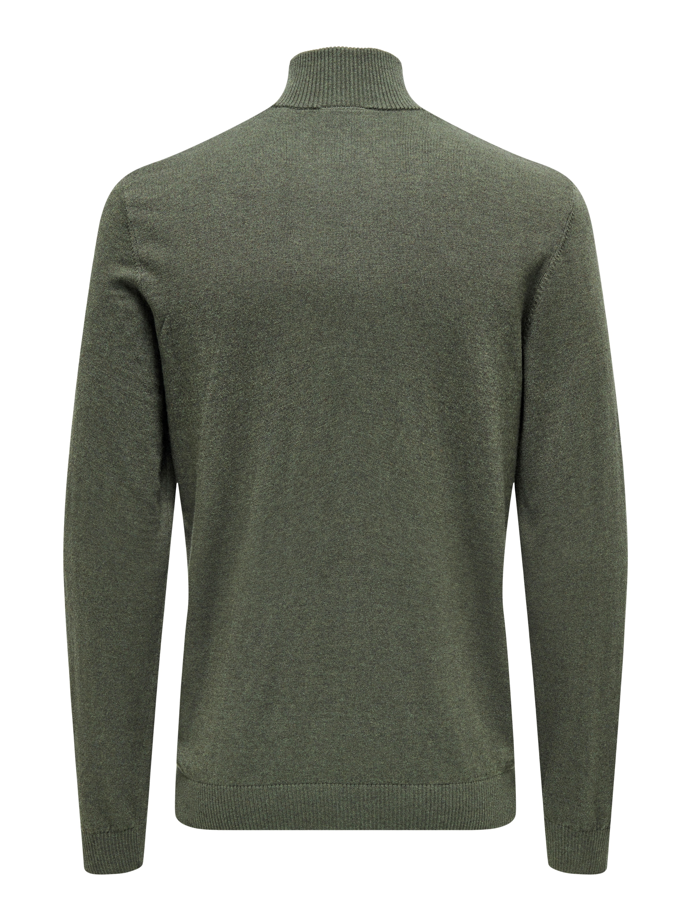 ONLY & SONS Troyer »ONSLOUI REG 12 MEL HALF ZIP KNIT NOOS«