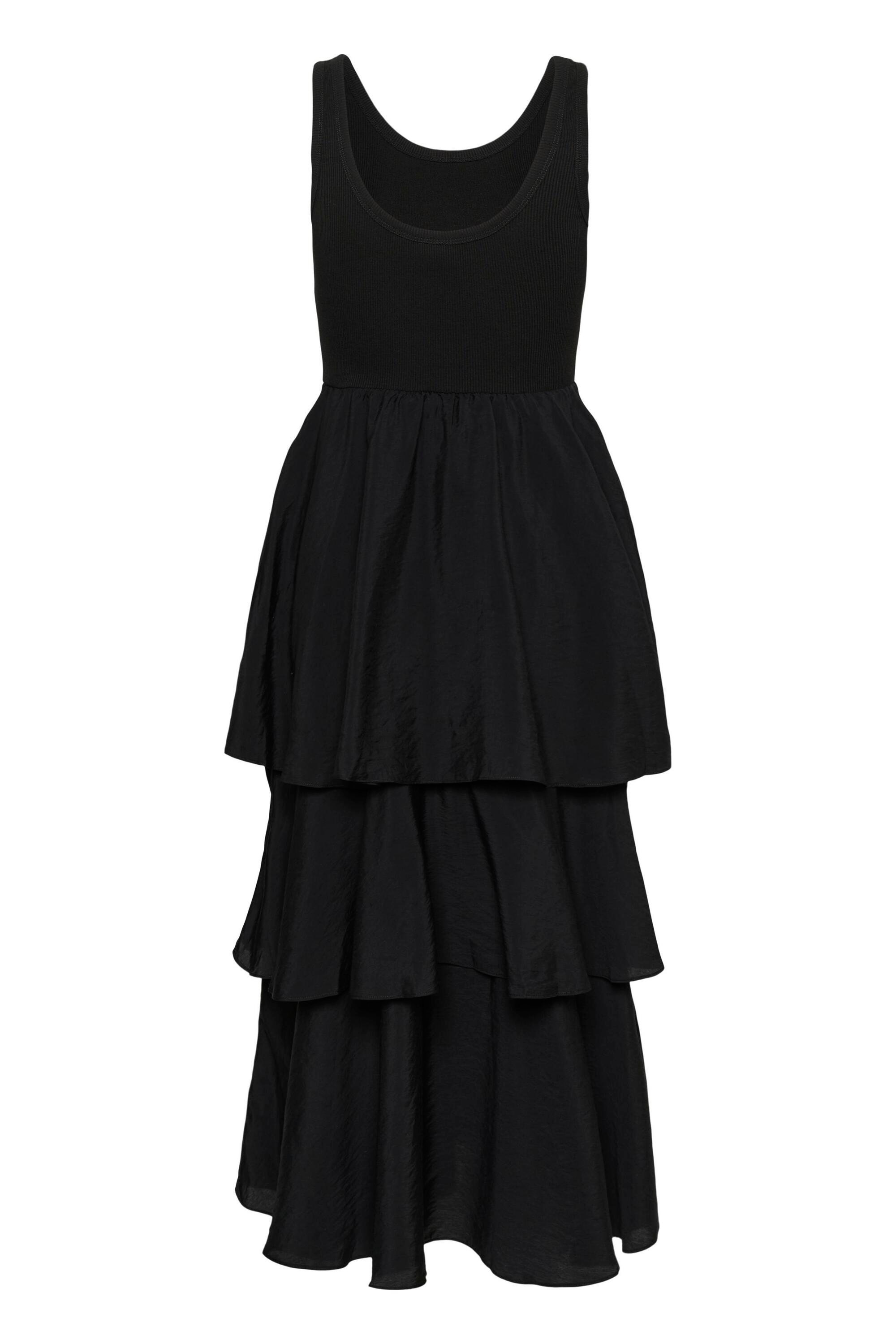 KAFFE Midikleid »Kleid KAerika«