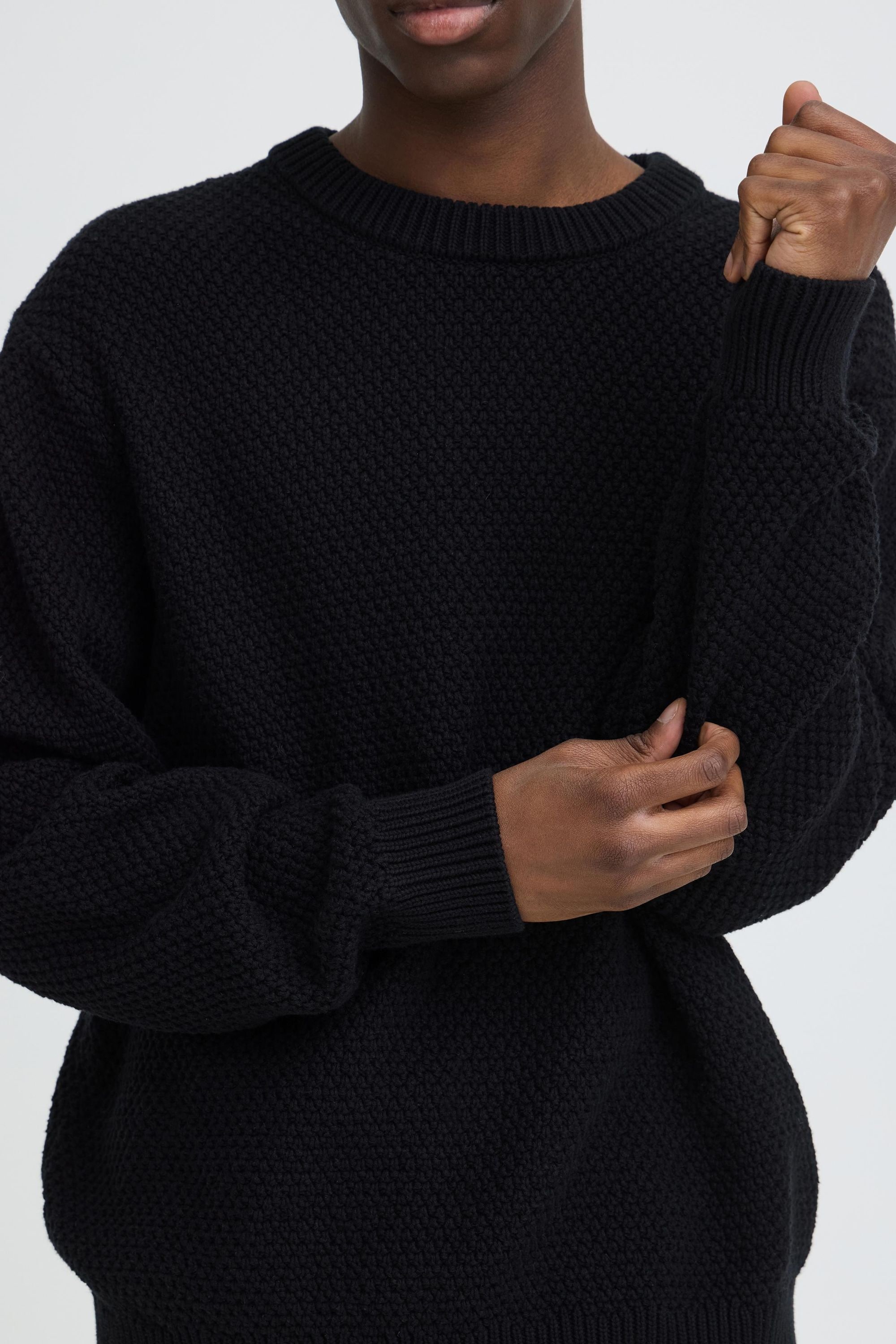 !Solid Strickfleece-Pullover »Strickpullover SDWyler«
