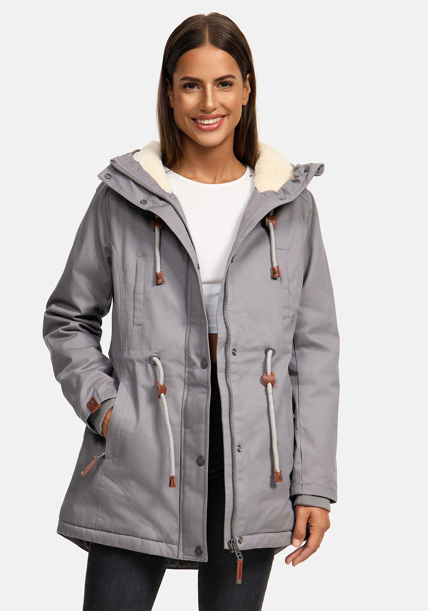 Navahoo Winterjacke »Navahoo Ireliaa Damen Jacke B991«