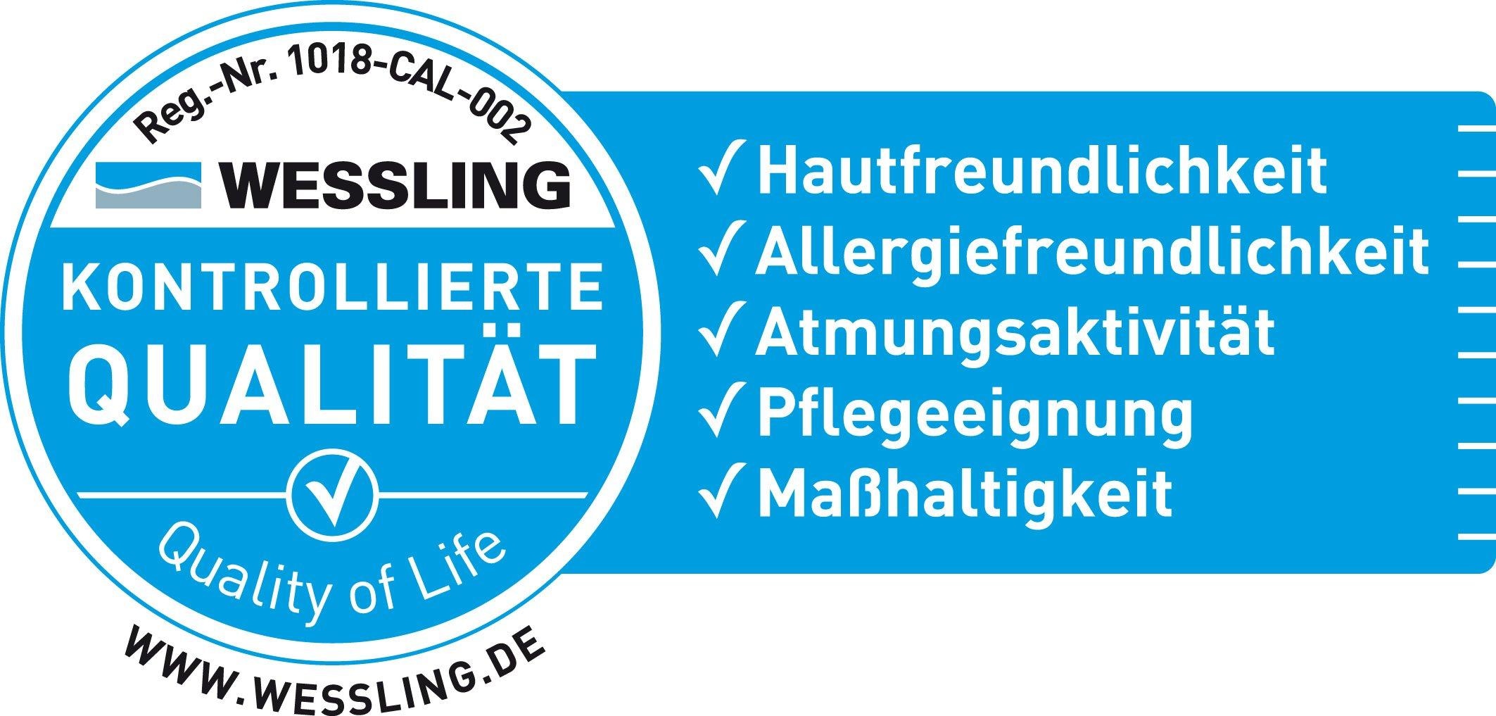 OBB Daunenbettdecke »Edition 120 Jahre OBB«, extrawarm, Füllung 90 % Daunen, 10 % Federn, Bezug 100 % Baumwolle, (1 St.), in 4 Wärmeklassen erhältlich