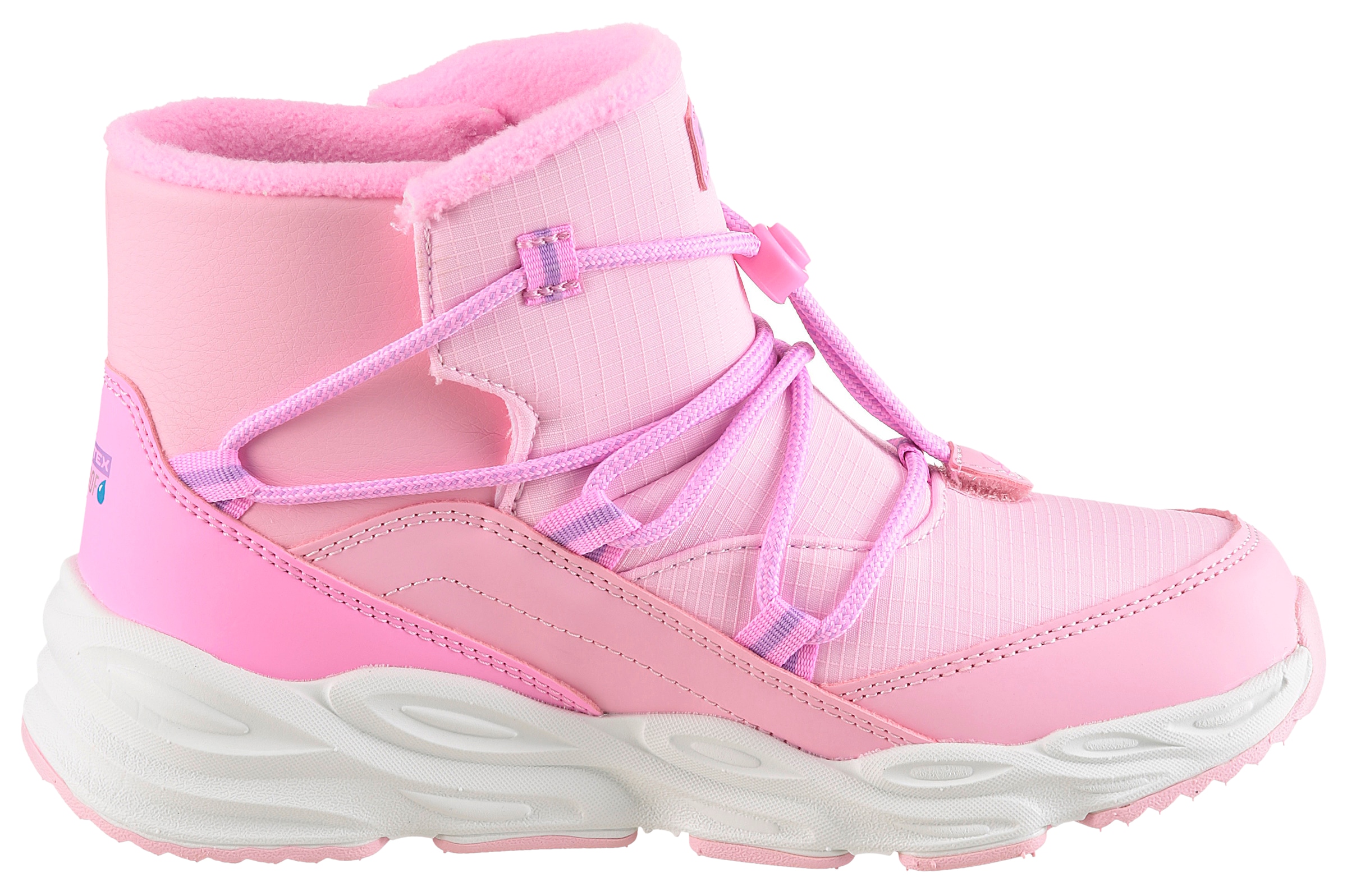 Skechers Schlupfboots »TURBO TREAD«  Winterboots mit Gummizug, Größenschablone zum Download