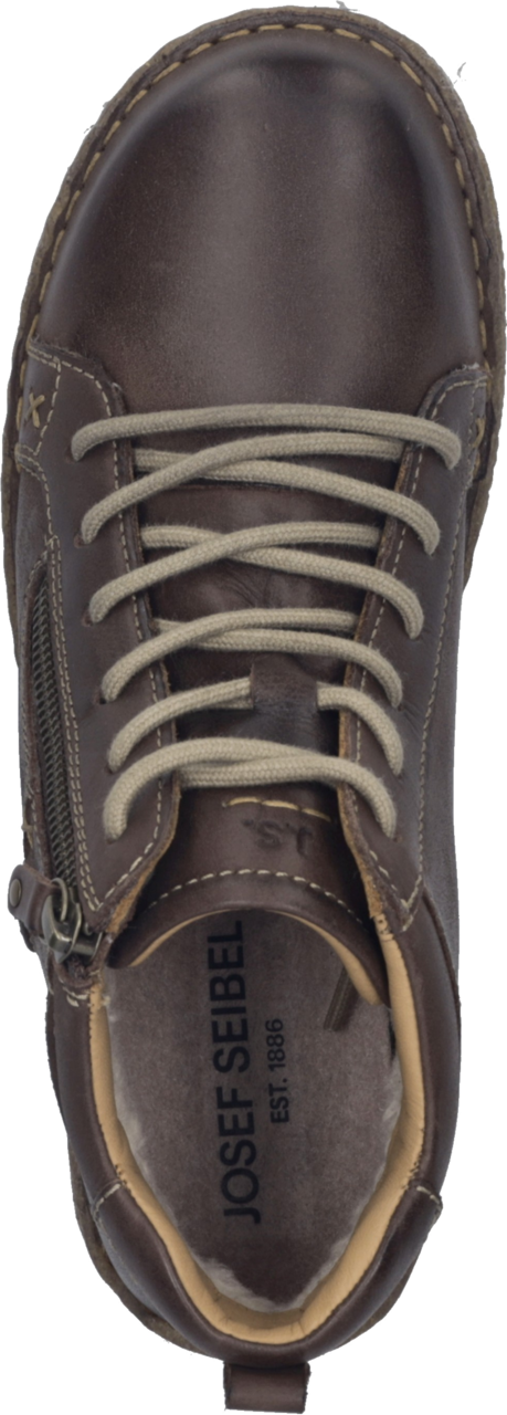 Josef Seibel Schnürboots »Neele 71«  Schnürstiefelette mit praktischem Außenreißverschluss, Weite G (=weit)
