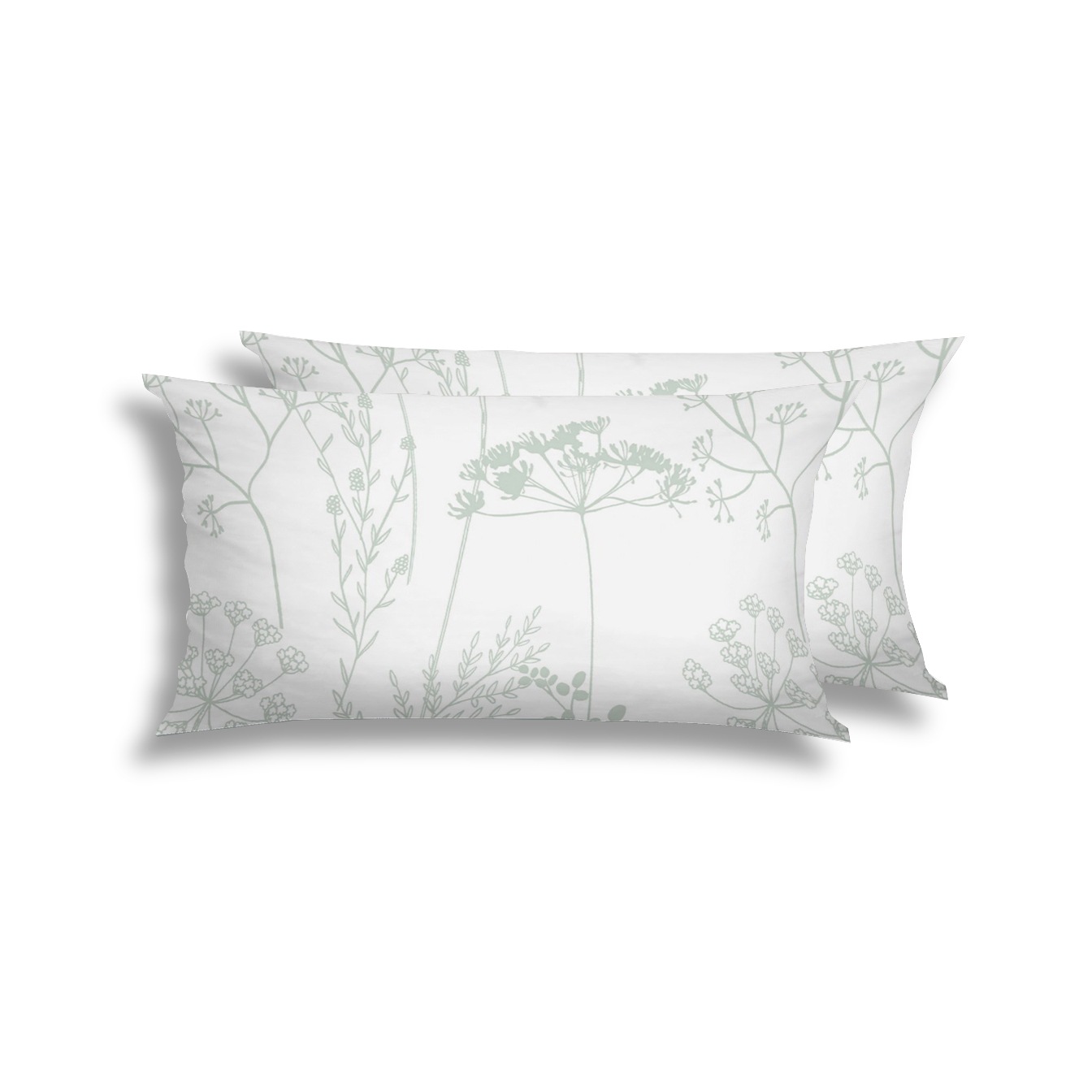 Florella Bettwäsche »»Isabel salbei « Flausch-Flanell,  100% Baumwolle«