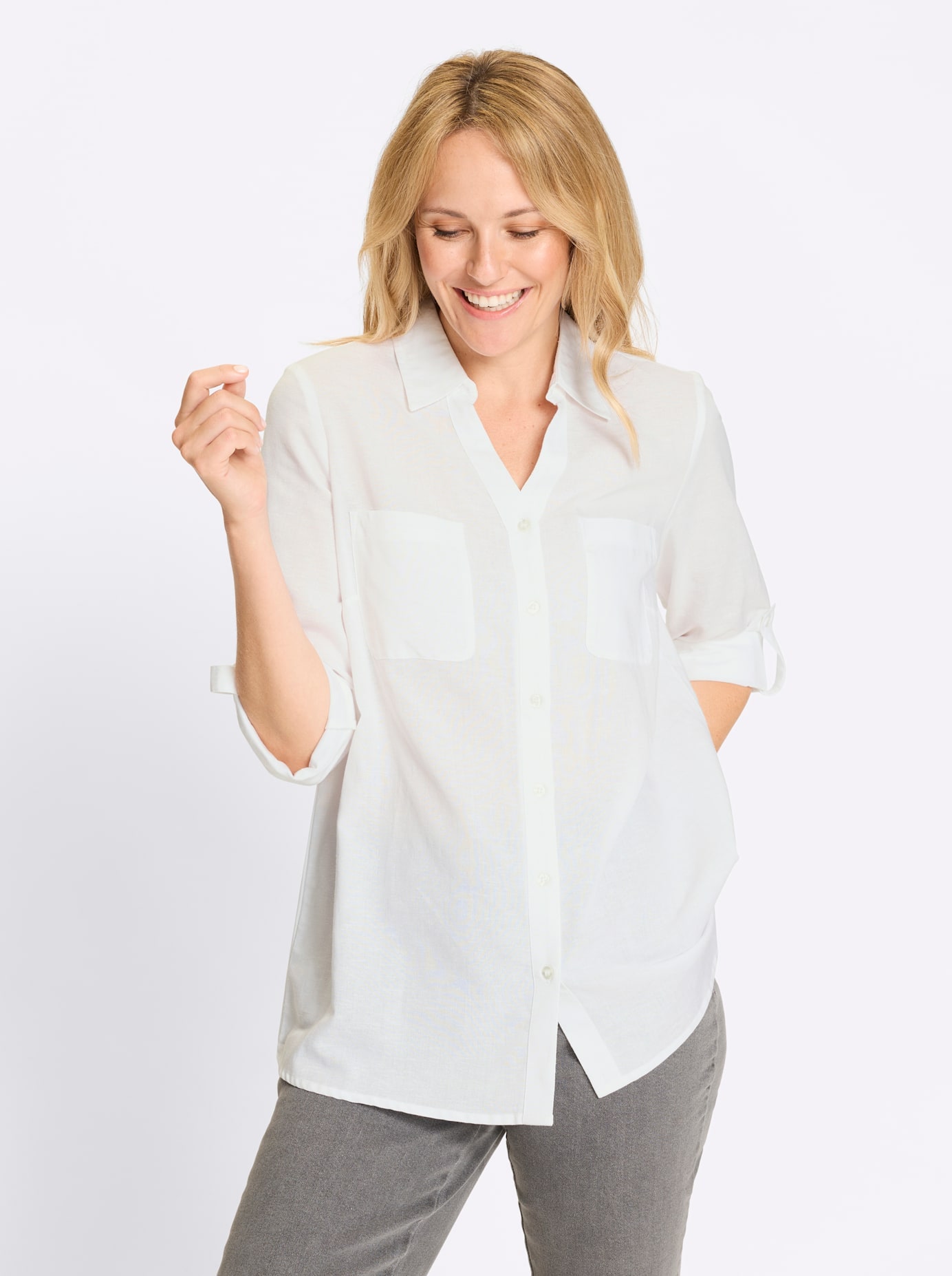 Classic Basics Longbluse