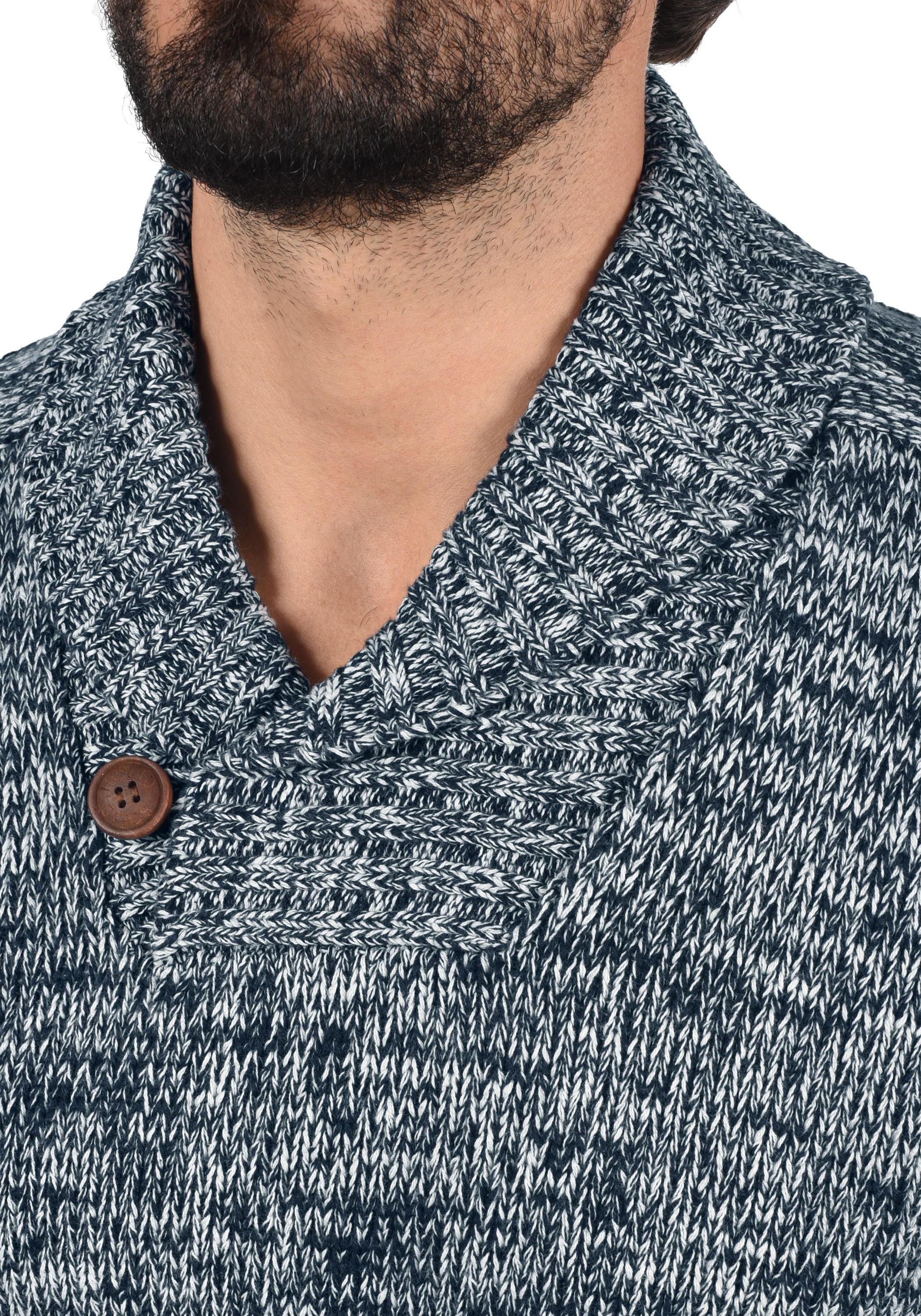 !Solid Schalkragenpullover »Schalkragenpullover SDPhil«