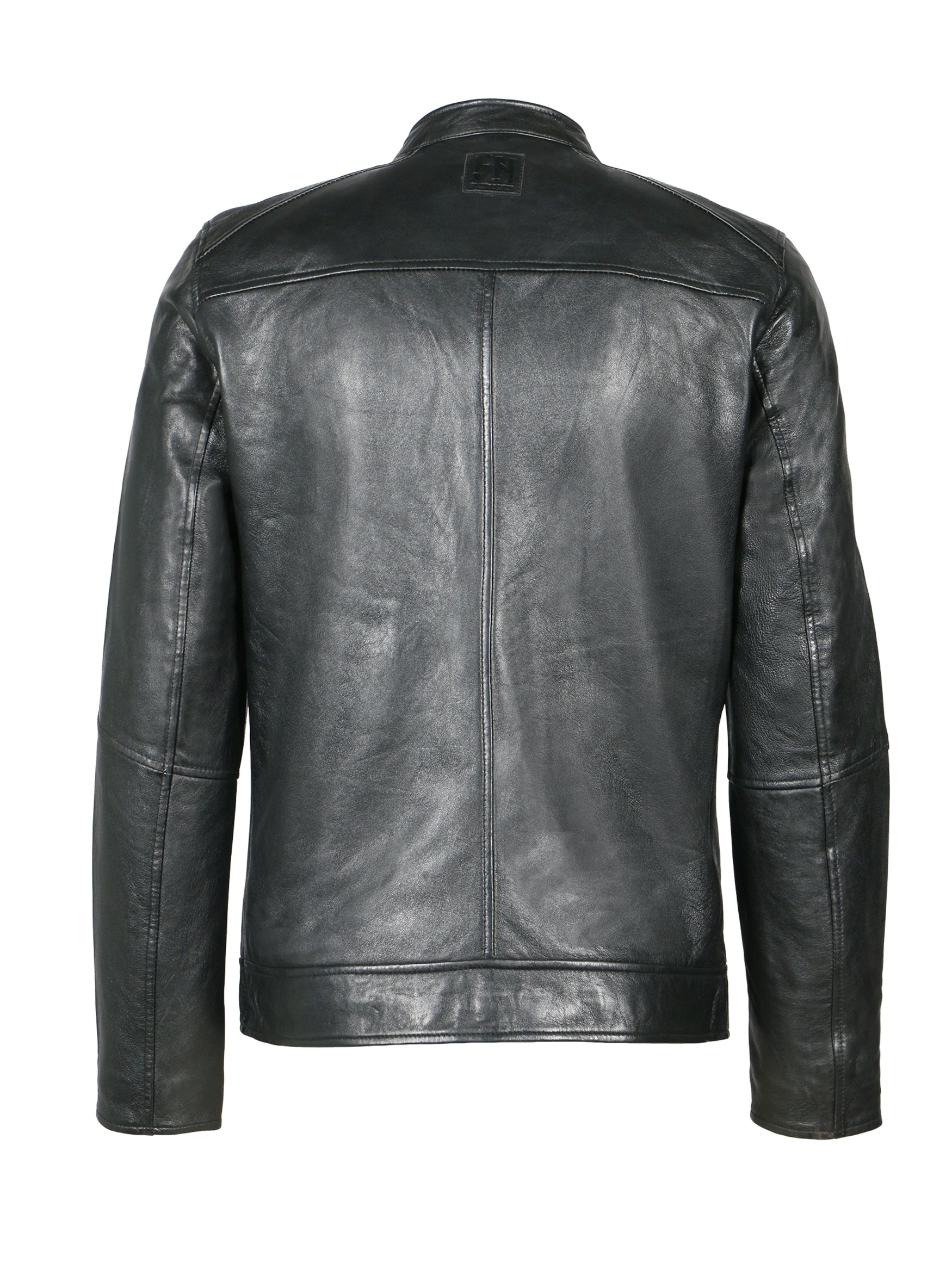 Freaky Nation Lederjacke »Lucky Jim-FN NYV«