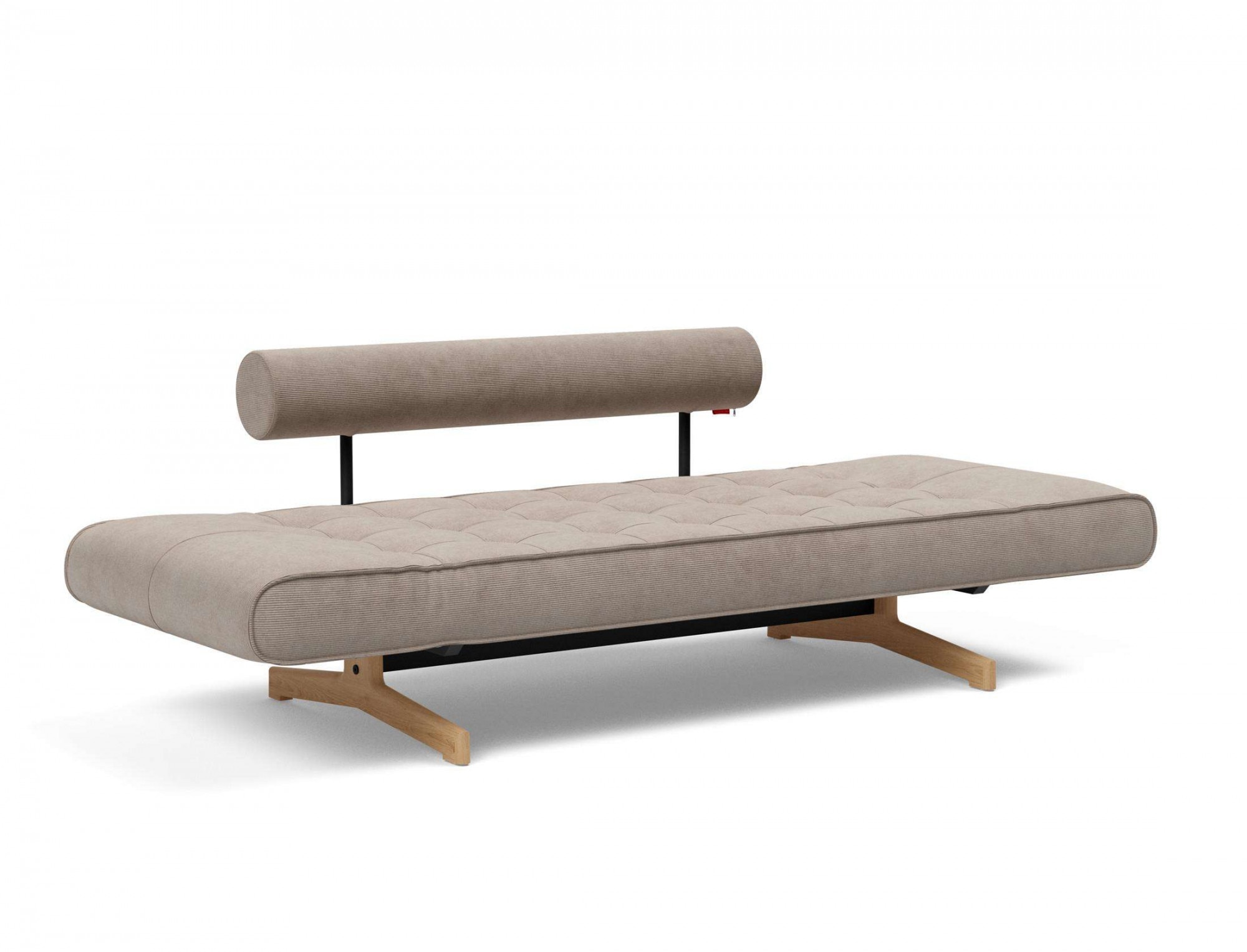 INNOVATION LIVING ™ 3-Sitzer »Ghia Schlafsofa, Couch mit Wohlfühl-Faktor, OTTOs Choice«, eine große Liegefläche mit geringer Stellfläche, beidseitig abklappbar