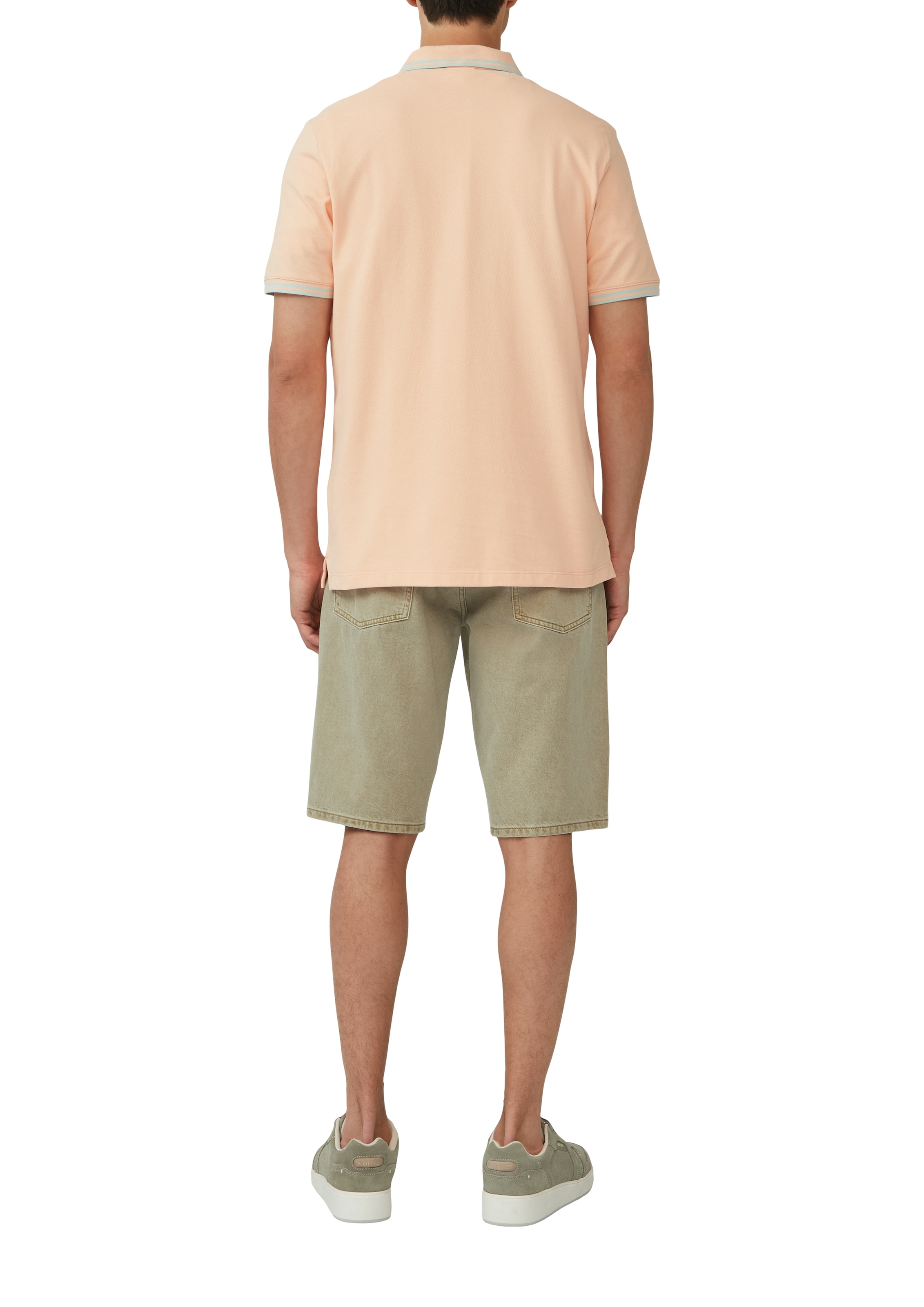 s.Oliver Poloshirt, mit Logo Schriftzug