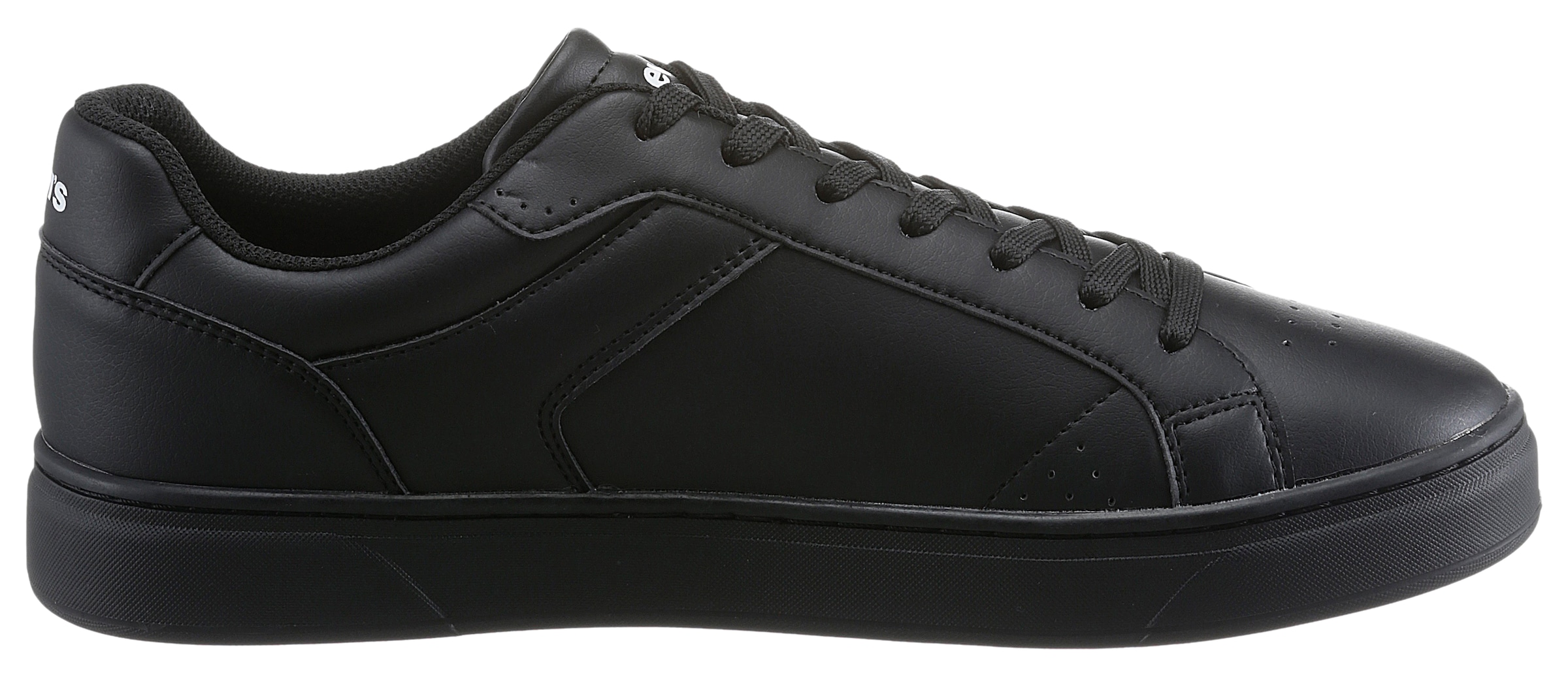 Levi's® Sneaker »RUCKER«, Freizeitschuh, Halbschuh, Schnürschuh mit rotem Label