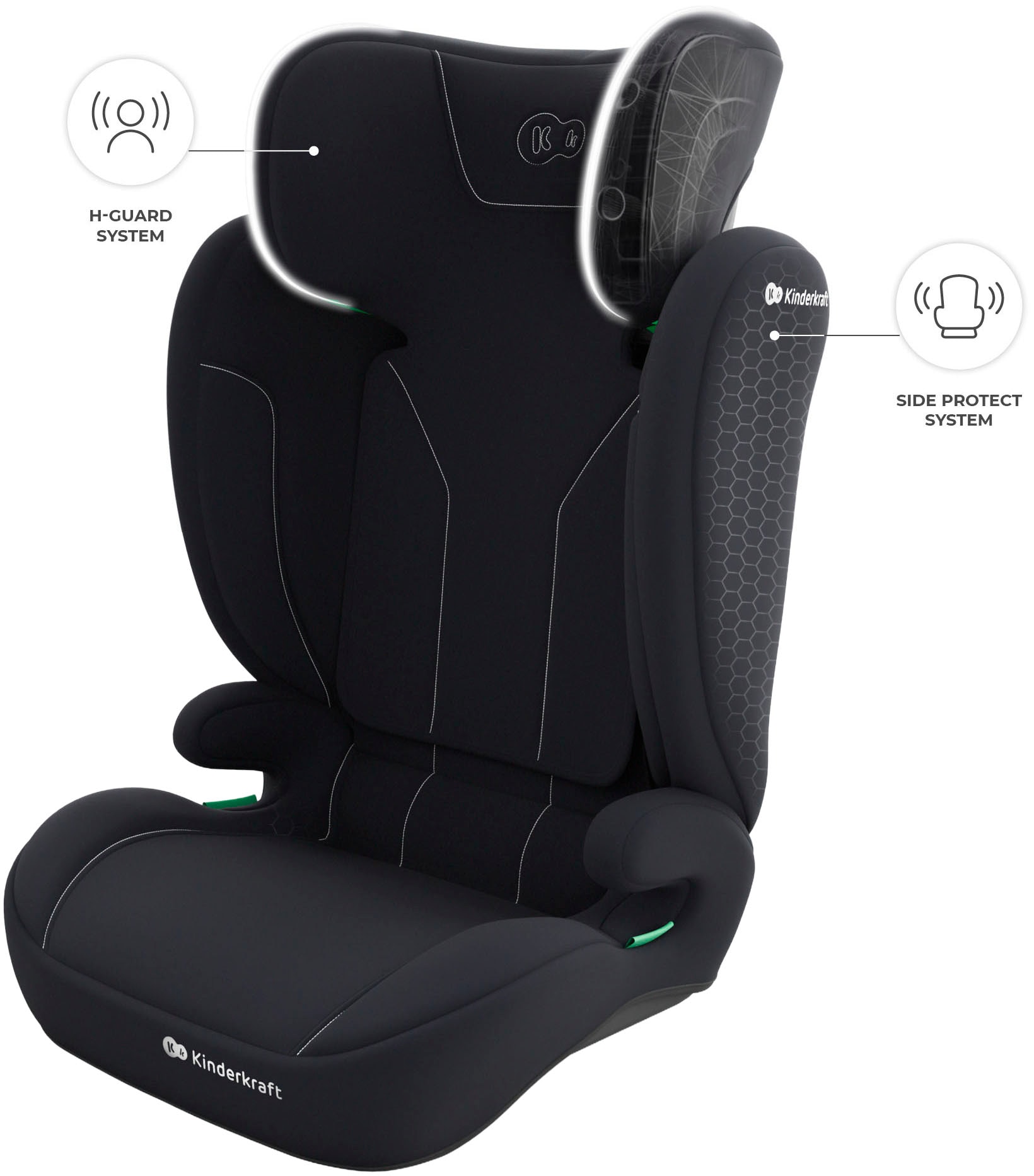 Kinderkraft Autokindersitz »I-SPARK 2 PLUS i-Size«