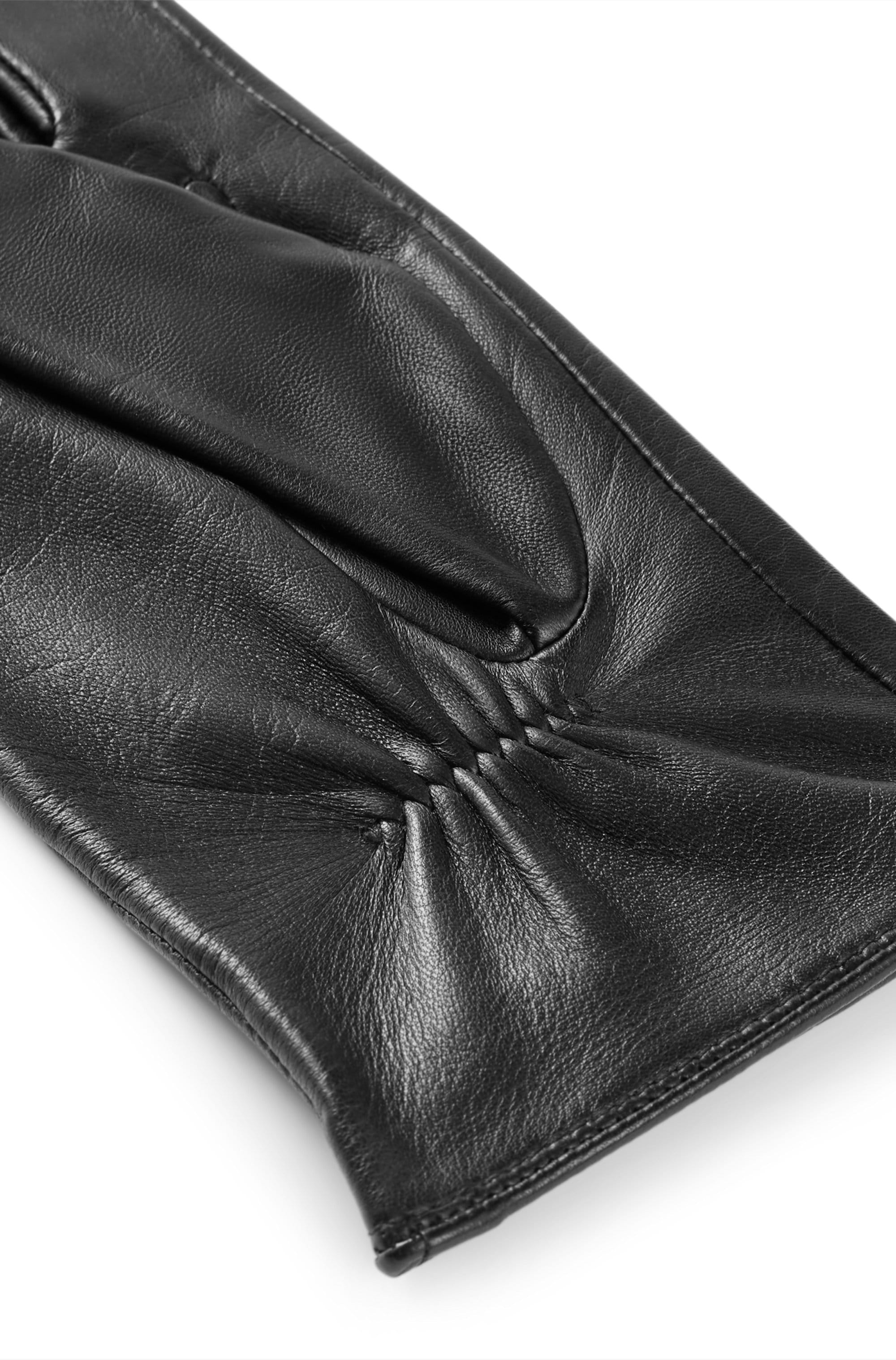 BOSS Lederhandschuhe »Gueen-ME«, mit Touch Tech Fingertips