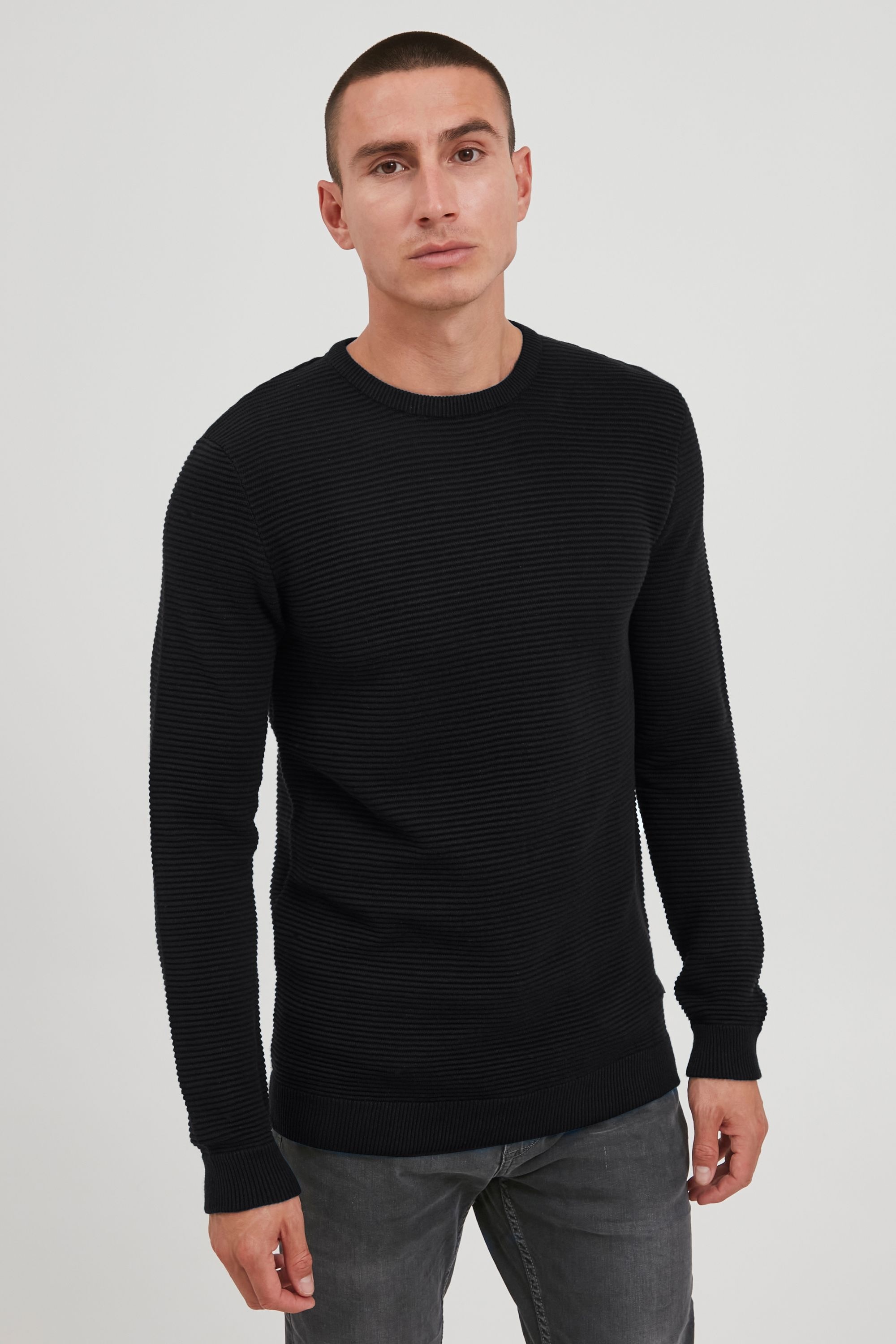!Solid Strickfleece-Pullover »Strickpullover SDNicholas«