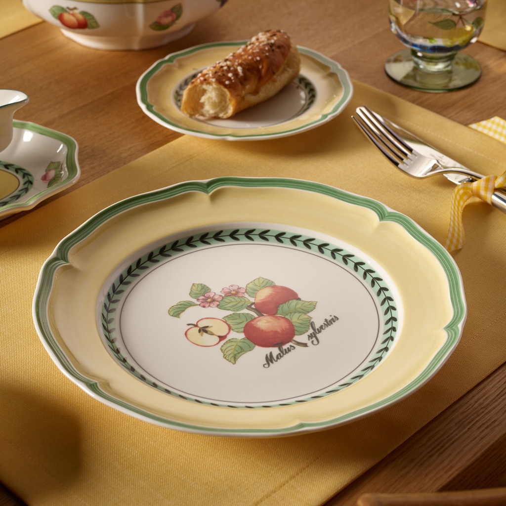Villeroy & Boch Speiseteller »Speiseteller French Garden Valence ø 26,7 cm 6er Set bunt«