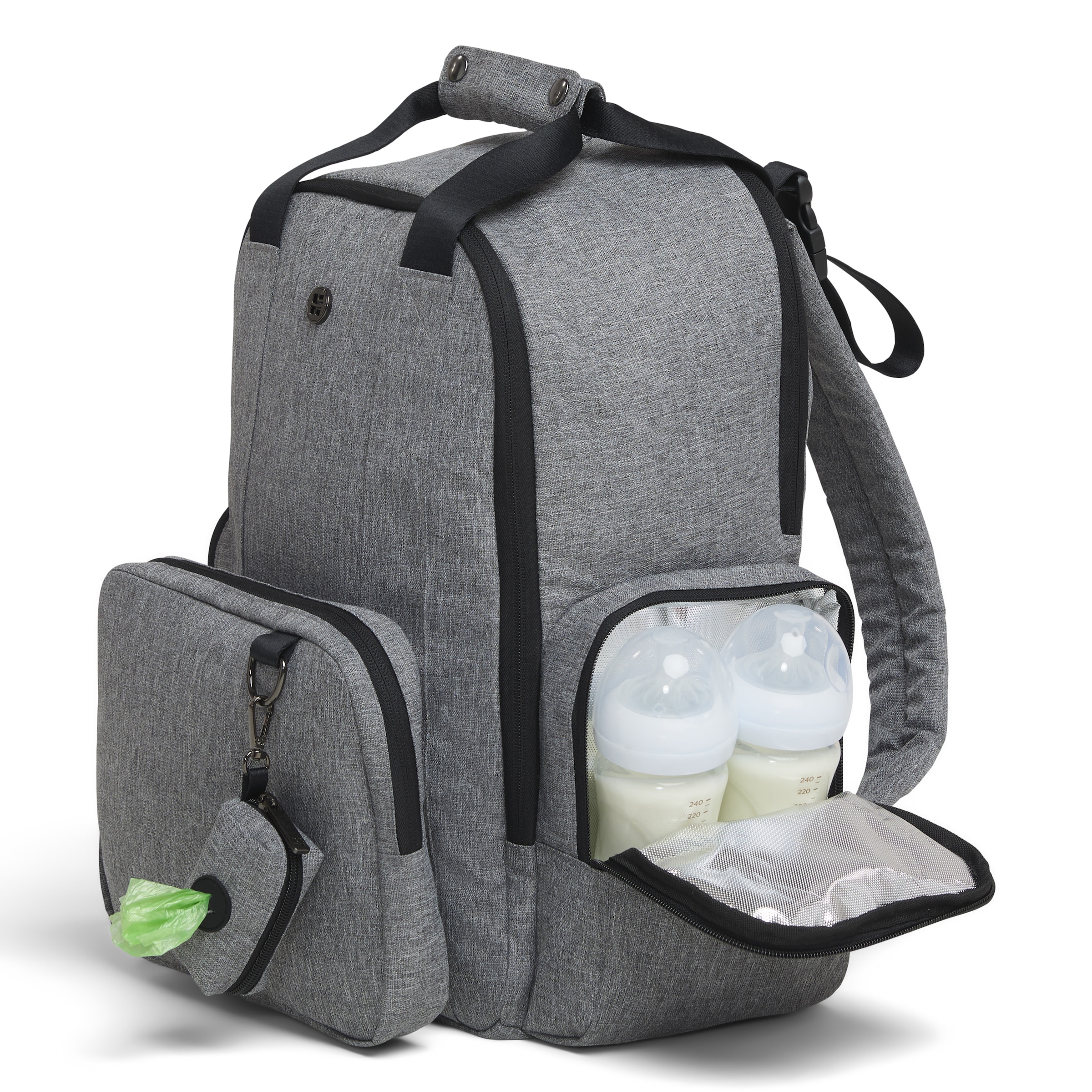 HUGGIES babywear Wickeltasche, inklusive Wickelunterlage, ohne abgebildete Accessories