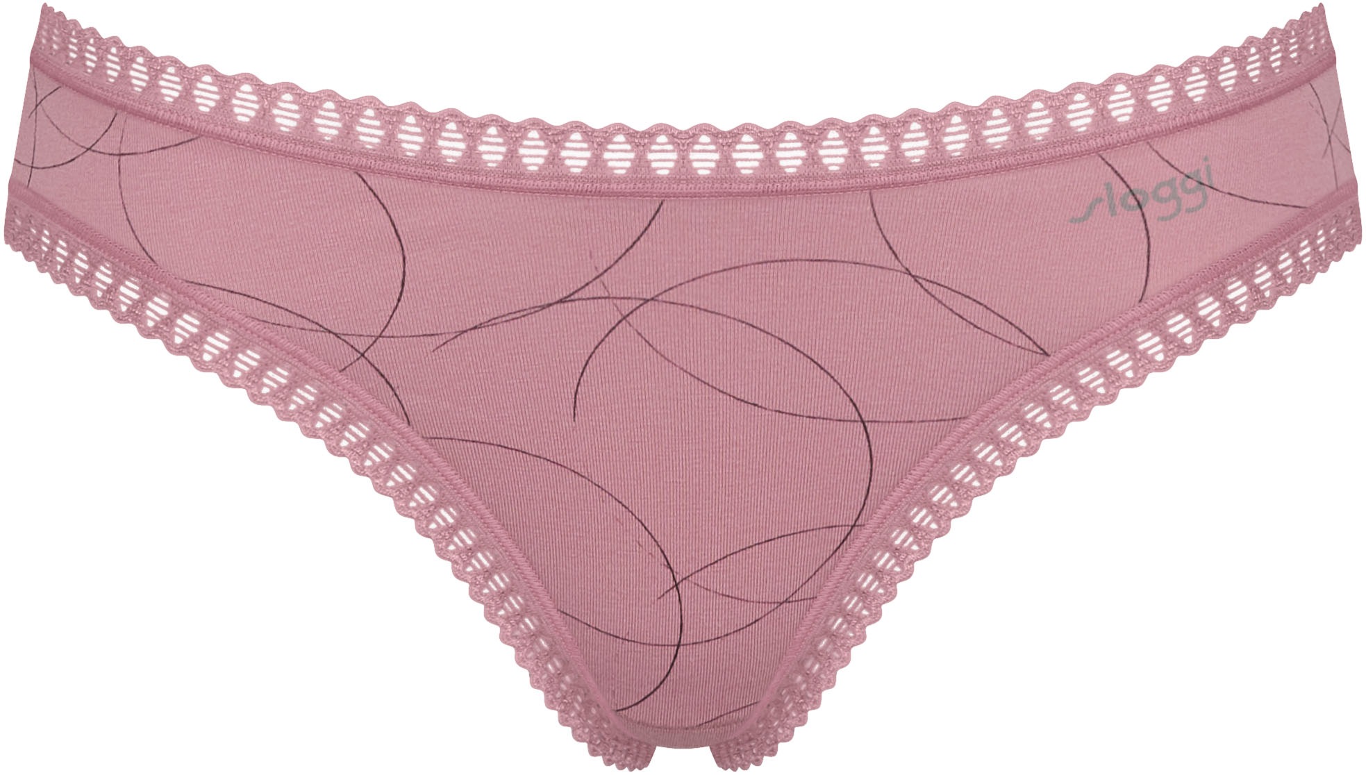 sloggi Slip »GO Crush Mini C3P«, (3er Pack), mit Spitzendetails