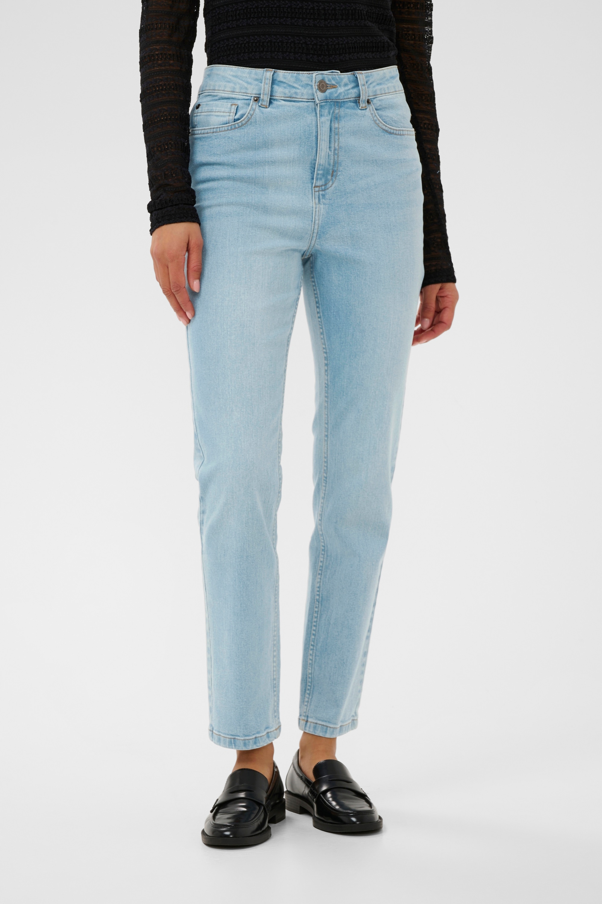 KAFFE Regular-fit-Jeans »Jeans KAwillow«
