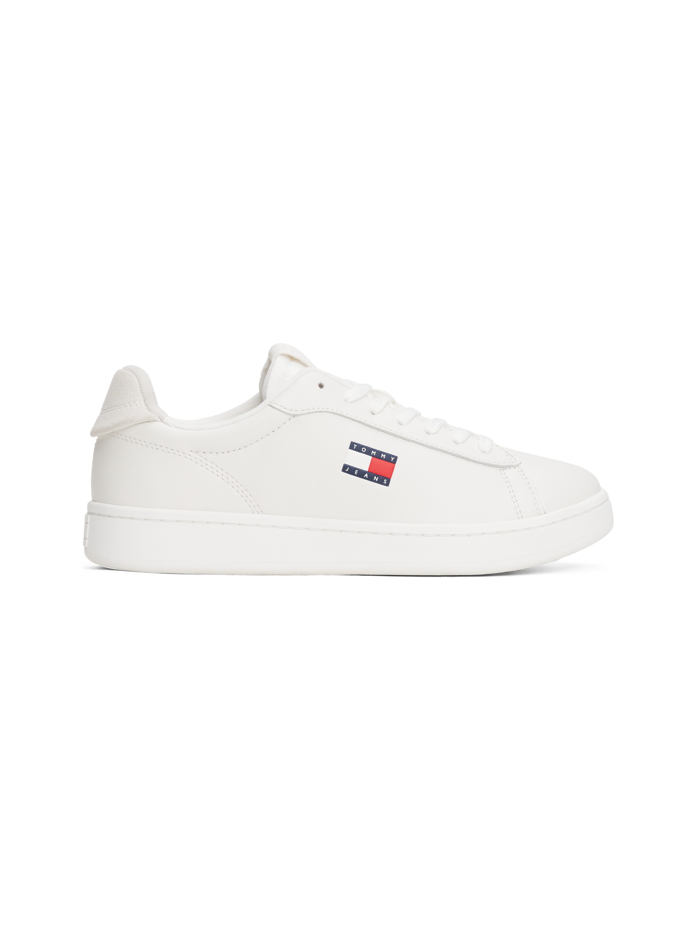 Tommy Jeans Plateausneaker »ARCHIVE' 98«, Freizeitschuh, Halbschuh, Schnürschuh, mit Logoaufnäher an der Zunge