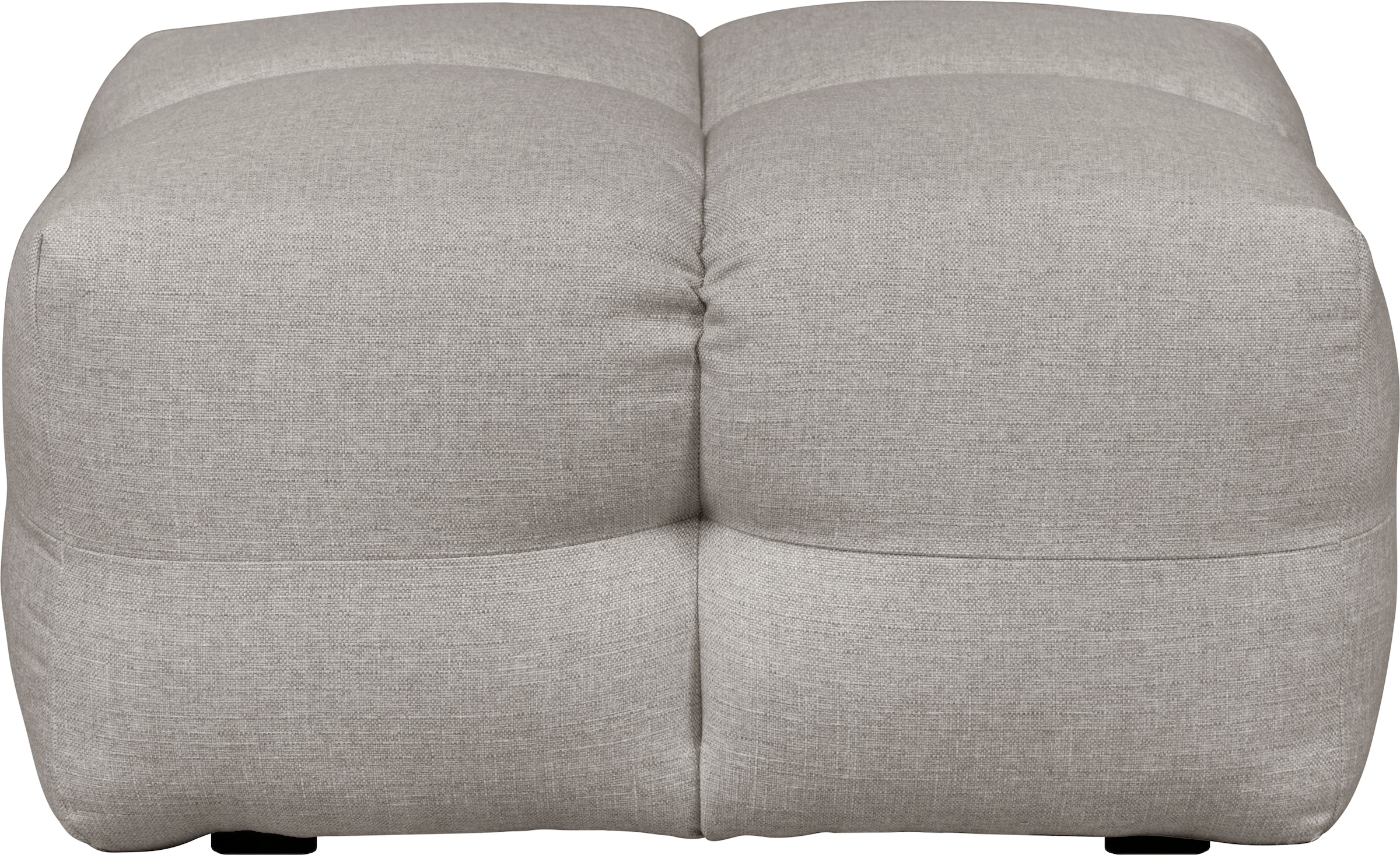 LeGer Home by Lena Gercke Polsterhocker »TALISHA Sitzhocker, moderne Steppung, Maße: 84/93/43 cm« hoher Sitzkomfort, gemütlich und modern, aufwendig gepolstert