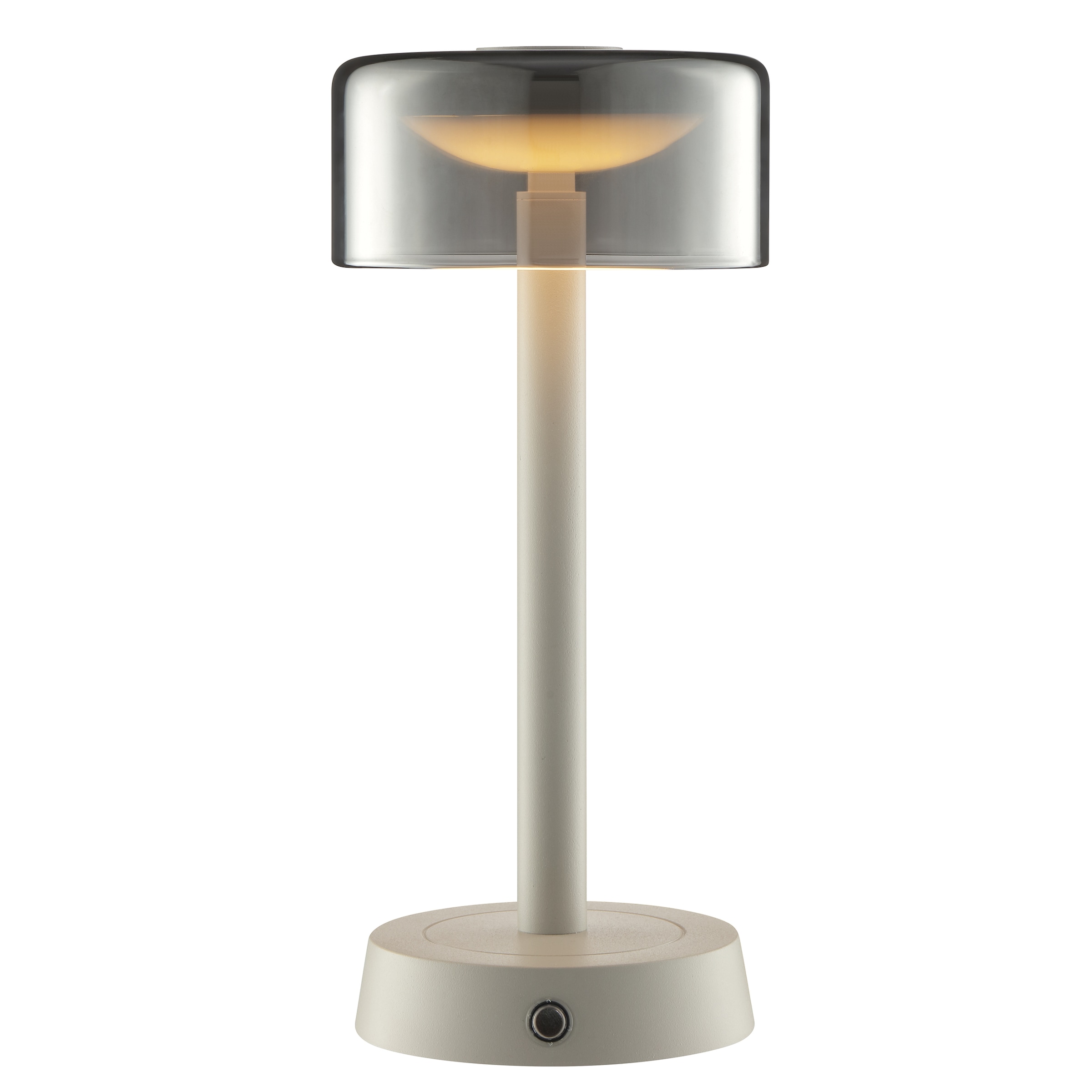Brilliant LED Tischleuchte »Razor« LED-Modul 1 Stk. Warmweiß LED Akku Leuchte, 26 cm, 260 lm, 2700 K, Wireless Charging, dimmbar