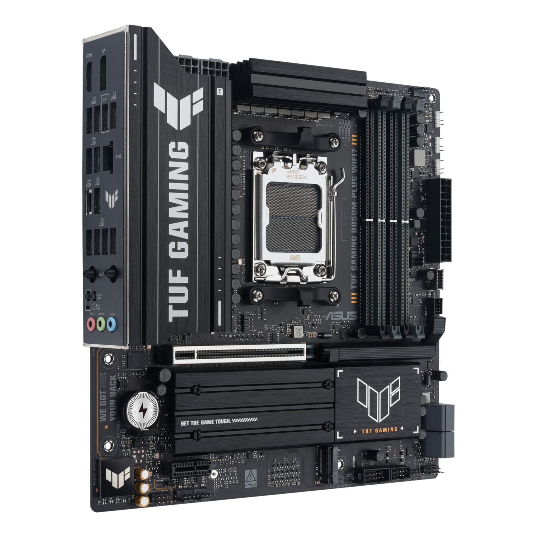 Asus Mainboard »TUF GAMING B850M-PLUS WIFI7«