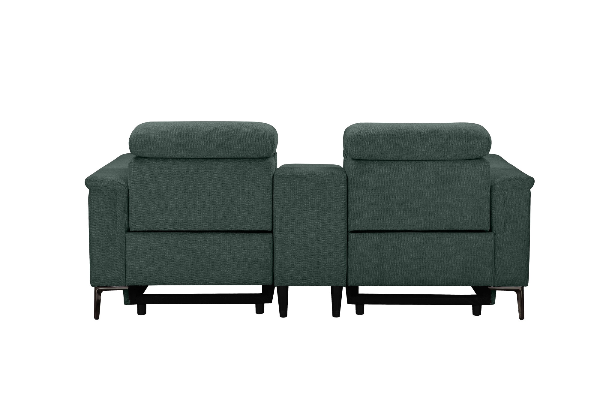 Places of Style 2-Sitzer »Lund, 2er-Kinosofa, TV-Sessel, Multimedia-Sofa, USB-A,«, m. elektrischer o. manueller Relaxfunktion, Getränkehalter u. Staufach