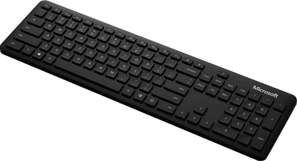 Microsoft Wireless-Tastatur »QSZ-00006«, (Multimedia-Tasten)