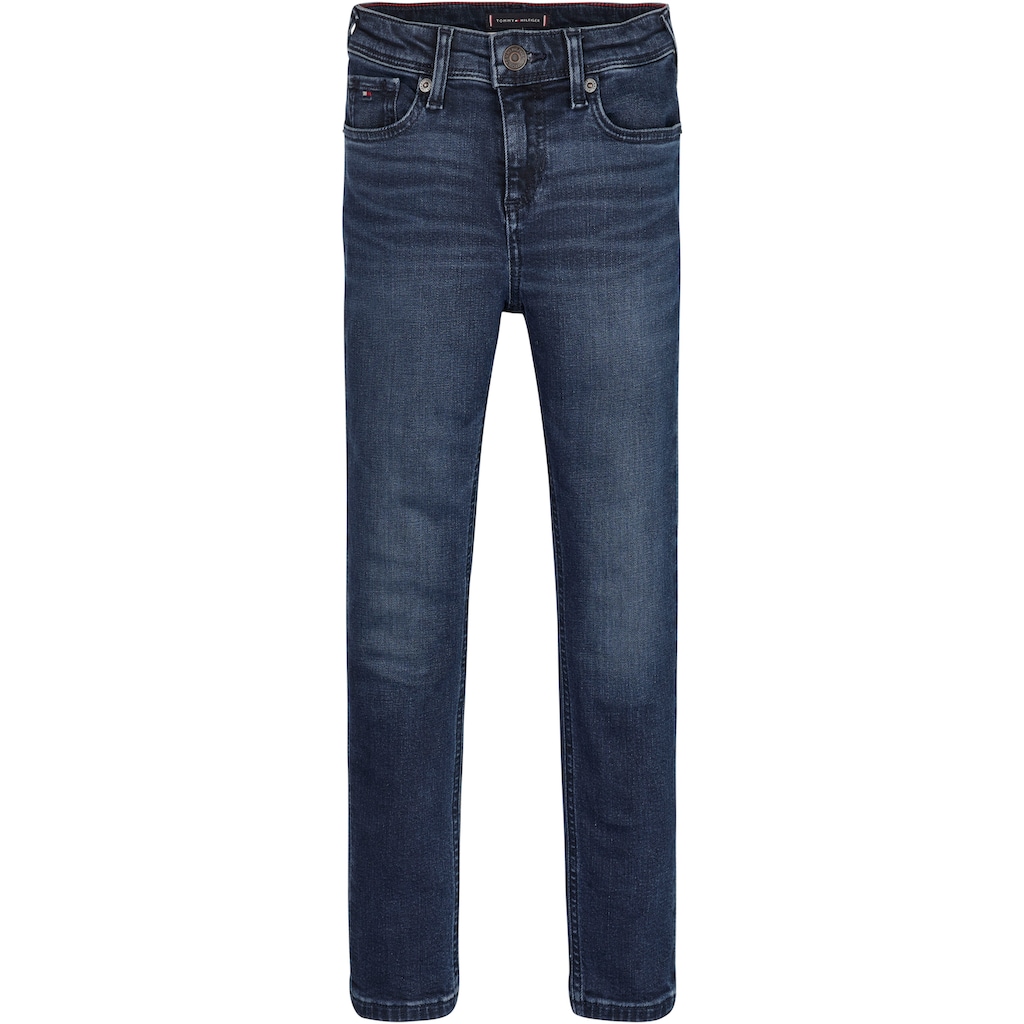 Tommy Hilfiger Straight-Jeans »SCANTON Y DARK BLUE«