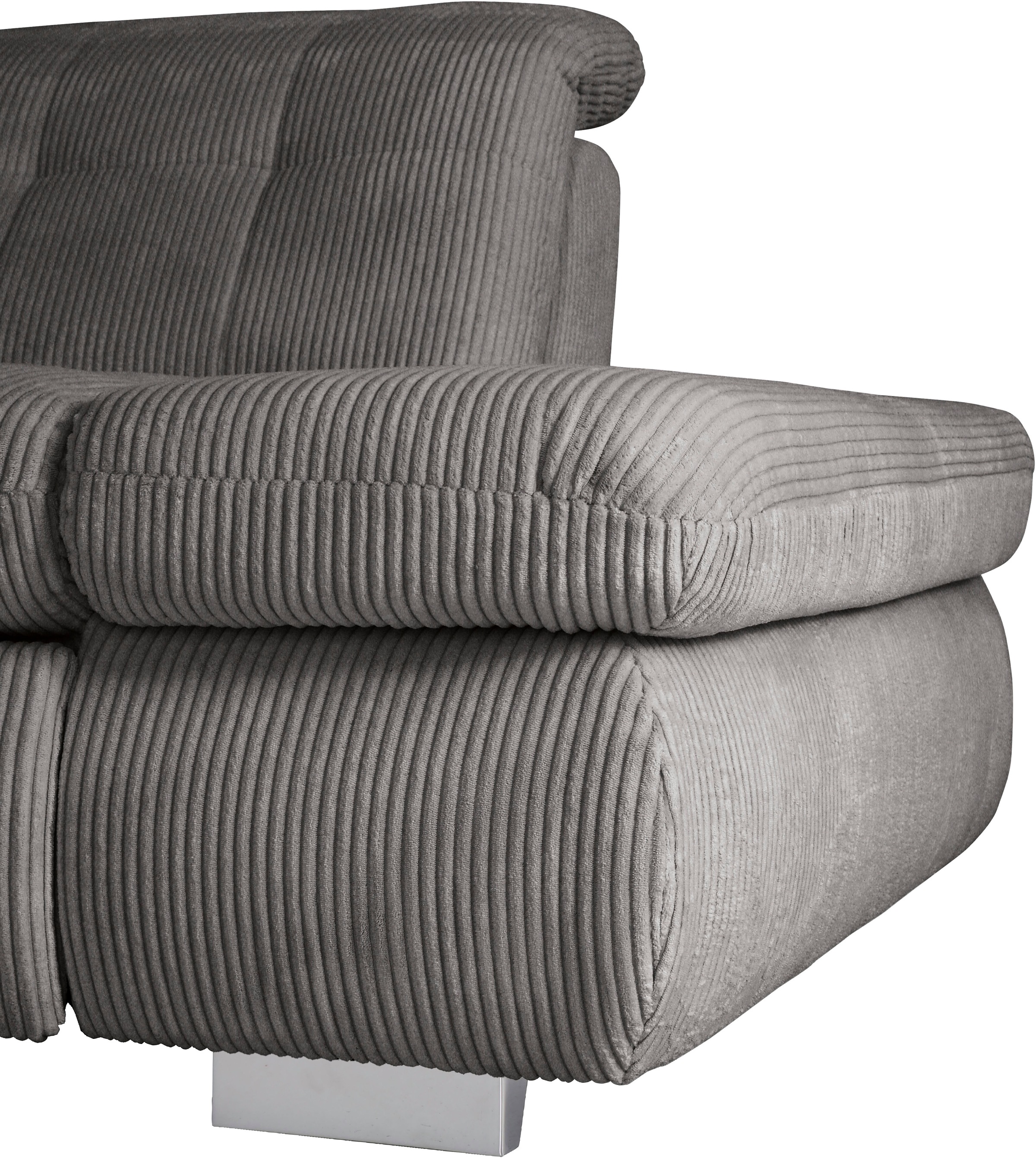 Die PlanBar Ecksofa »MP-IN17004 L-Form, Breite 331 cm, Kaltschaum-Polsterung« inkl. Sitztiefenverstellung, wahlweise weitere Funktionen