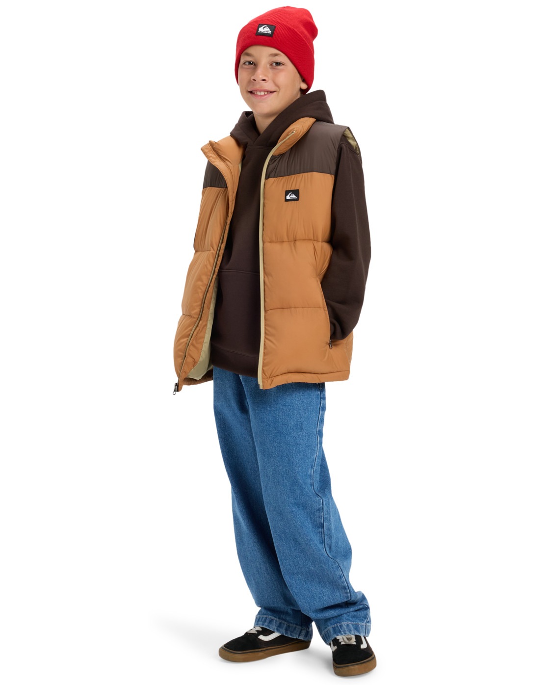 Quiksilver Outdoorjacke »Cold Days Sleeveless«