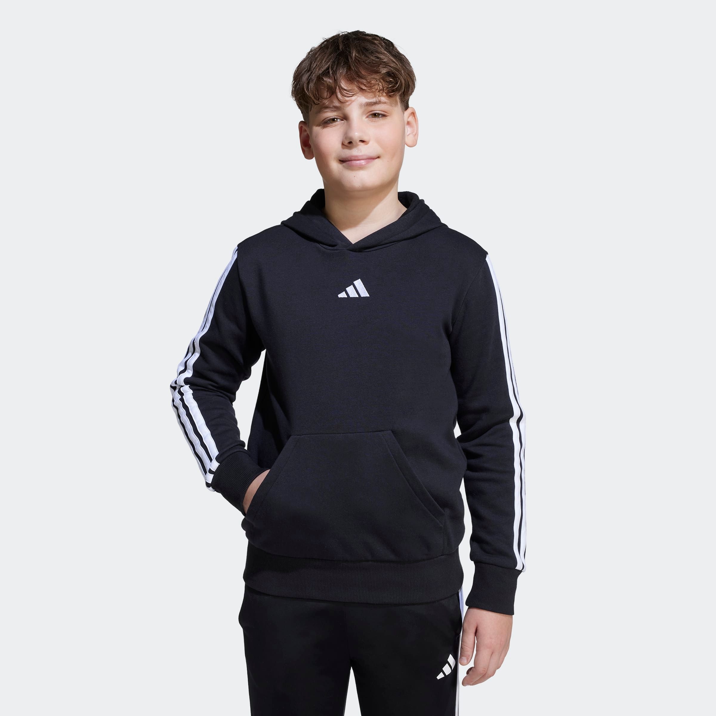 adidas Sportswear Kapuzensweatshirt »J 3S FL HD 225«
