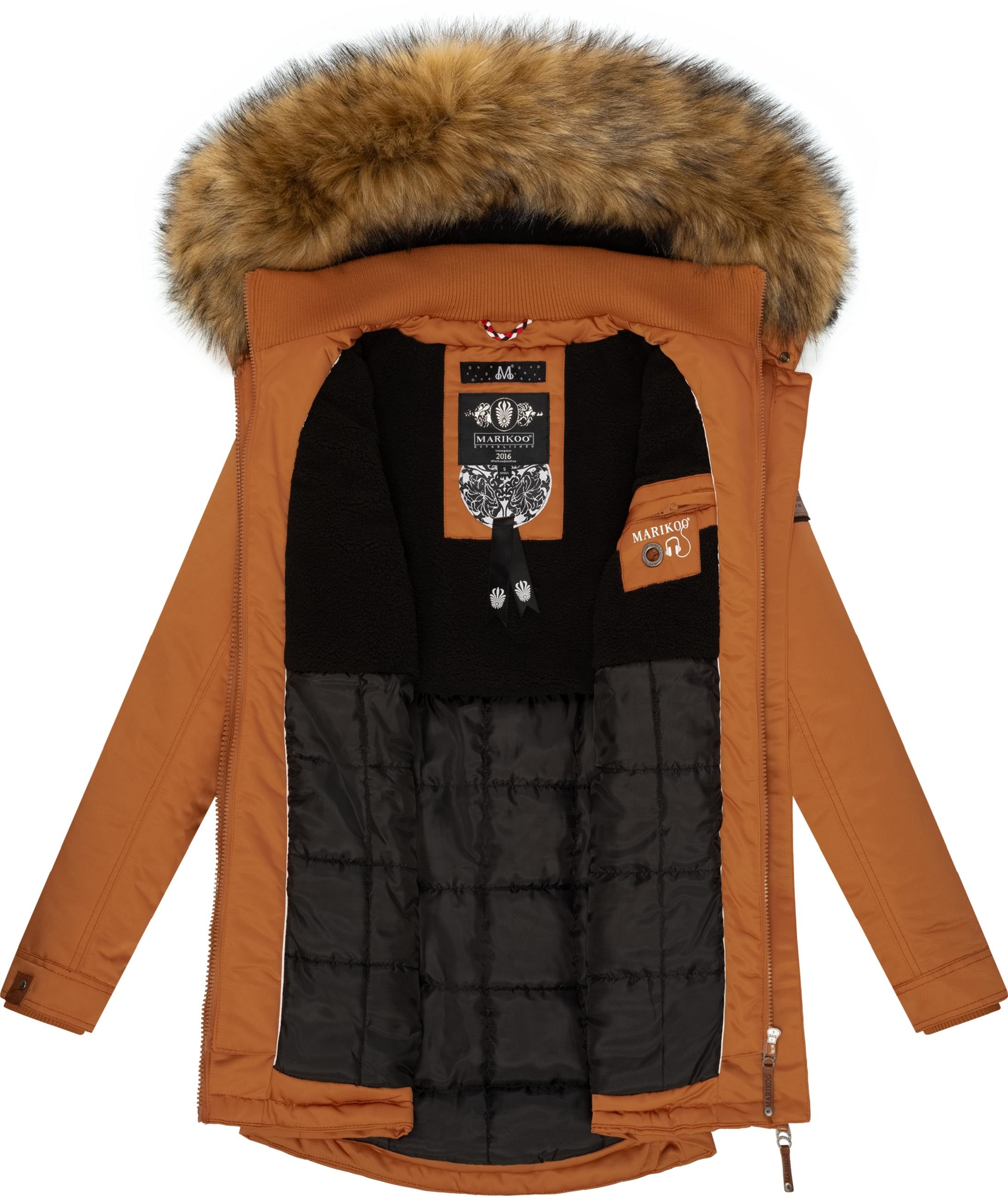 Marikoo Wintermantel »Wintermantel Sanakoo«