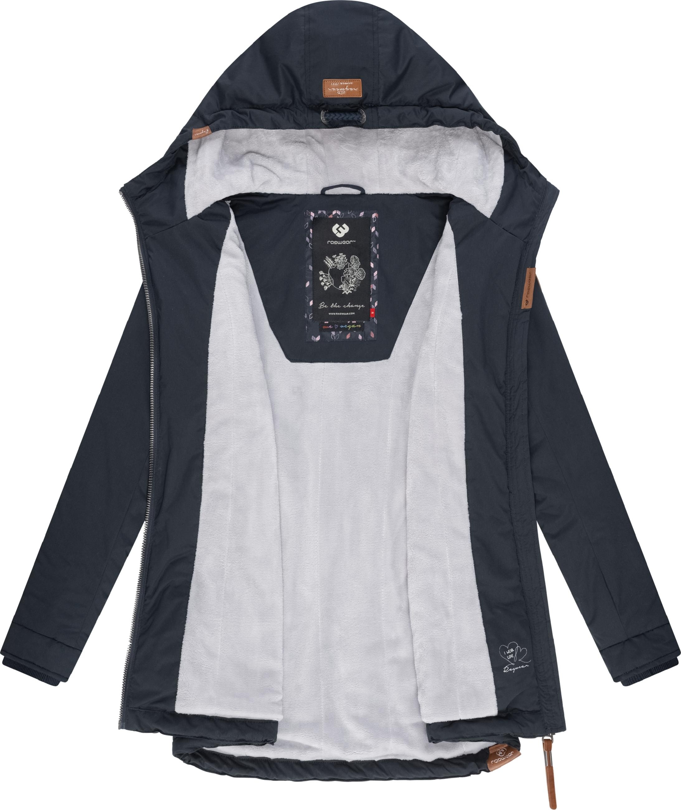 Ragwear Winterjacke »Winterjacke Zuzka Winter«