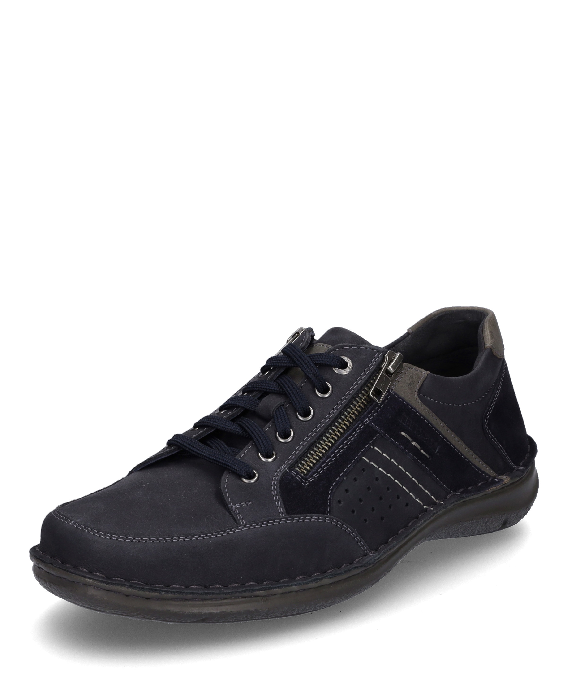 Josef Seibel Schnürschuh »Anvers 87, indigo-kombi«