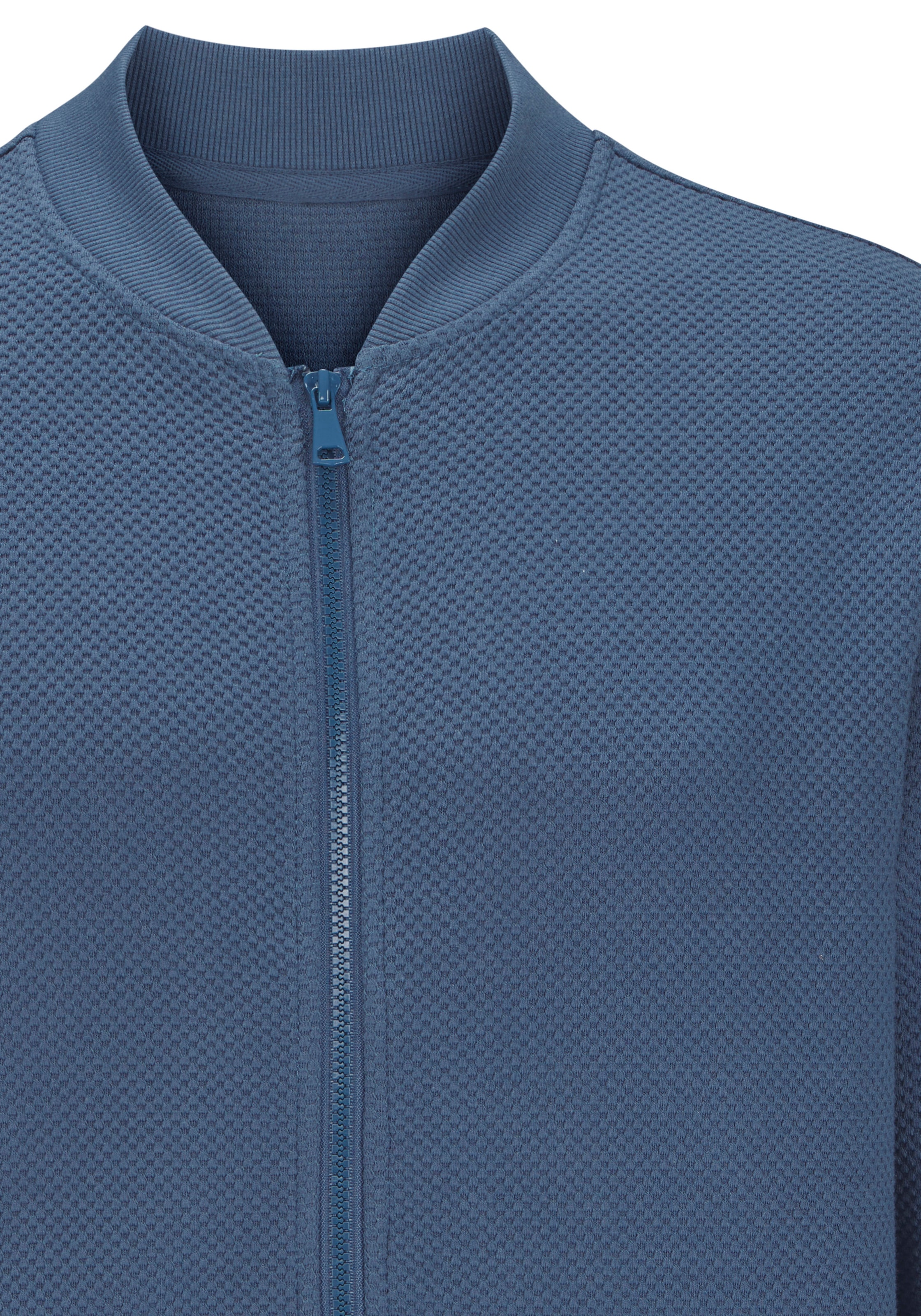 John Devin Sweatjacke »aus Struktur-Qualität« aus Struktur-Qualität