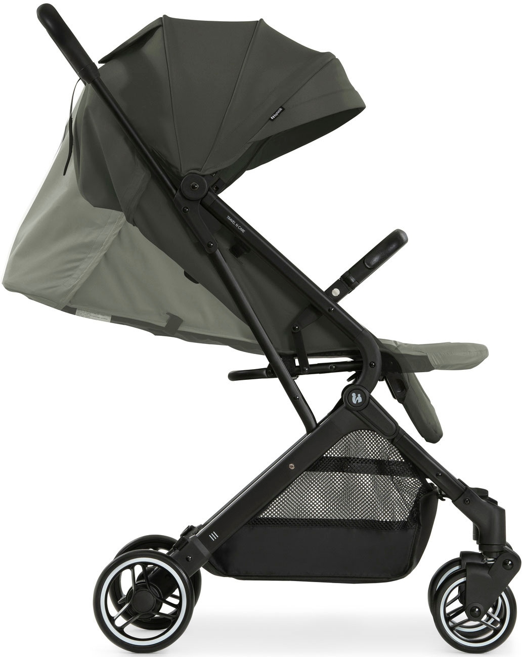 Hauck Kinder-Buggy »Travel N Care, dark olive«, 22 kg