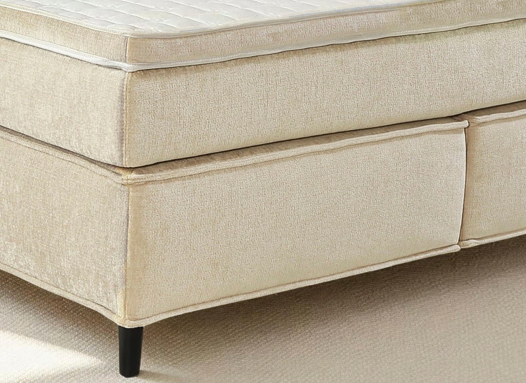 Jockenhöfer Gruppe Boxspringbett »Capello, 7-Zonen-TTFK-Matratze« KS-Topper, 160x200 cm oder 180x200 cm, verschiedene Härtegrade wählbar