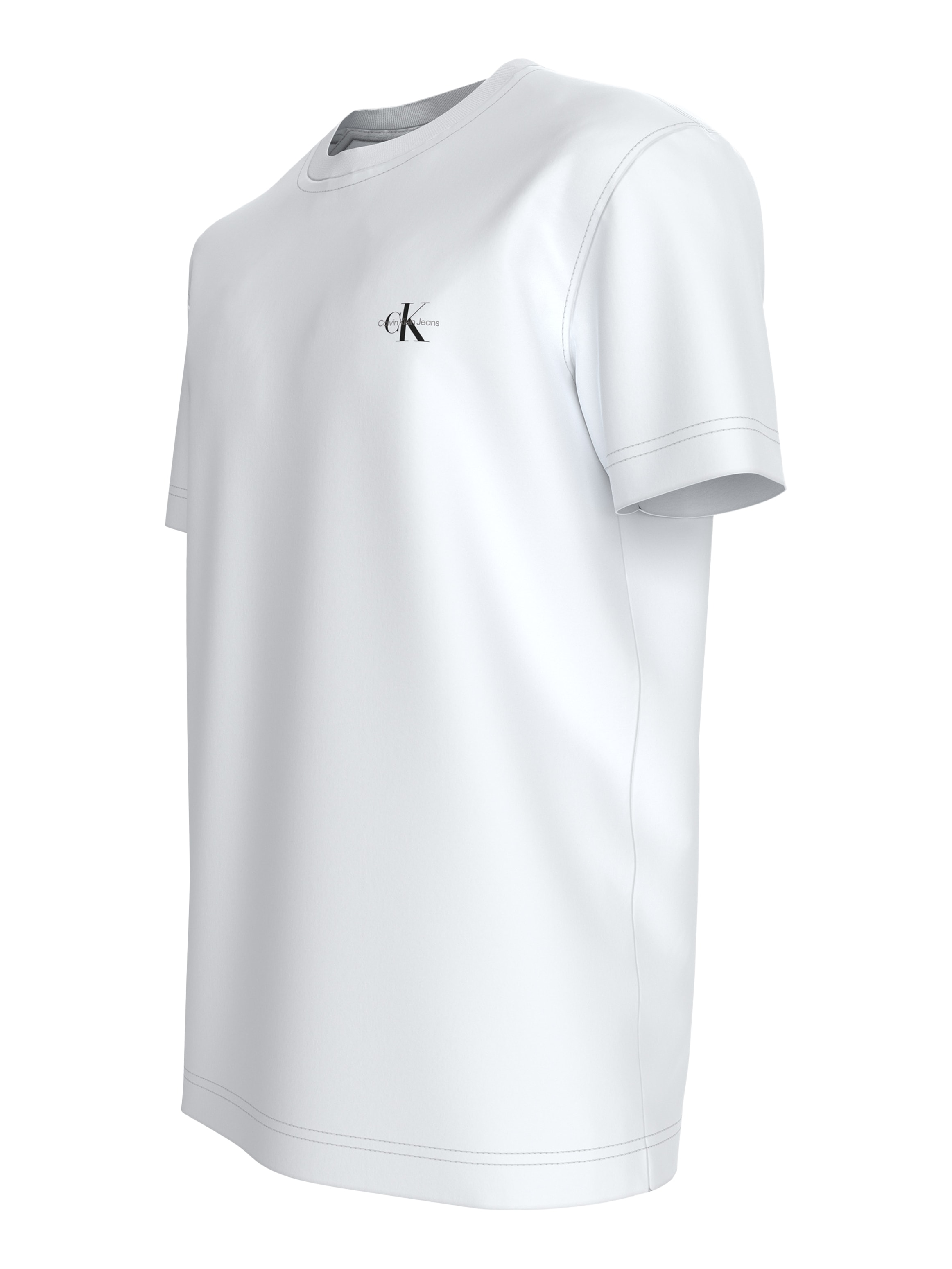 Calvin Klein Jeans T-Shirt »2 PACK MONOLOGO«, Logodruck