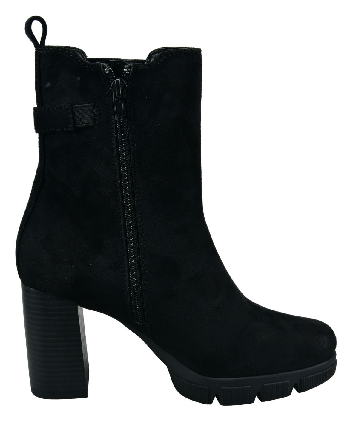 BAGATT Stiefelette, mit Logo-Emblem