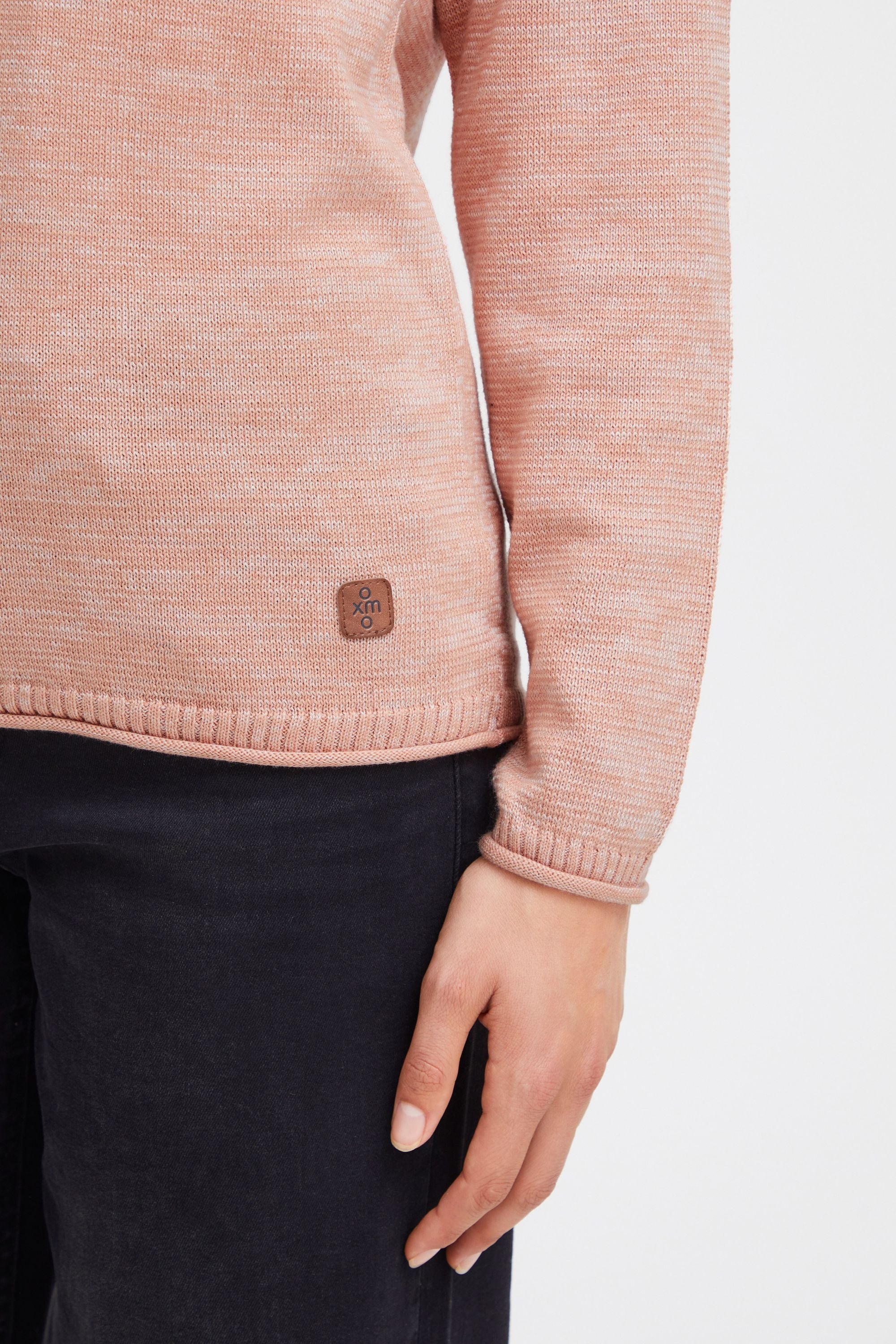 OXMO Strickfleece-Pullover »Strickpullover OXDaniela«