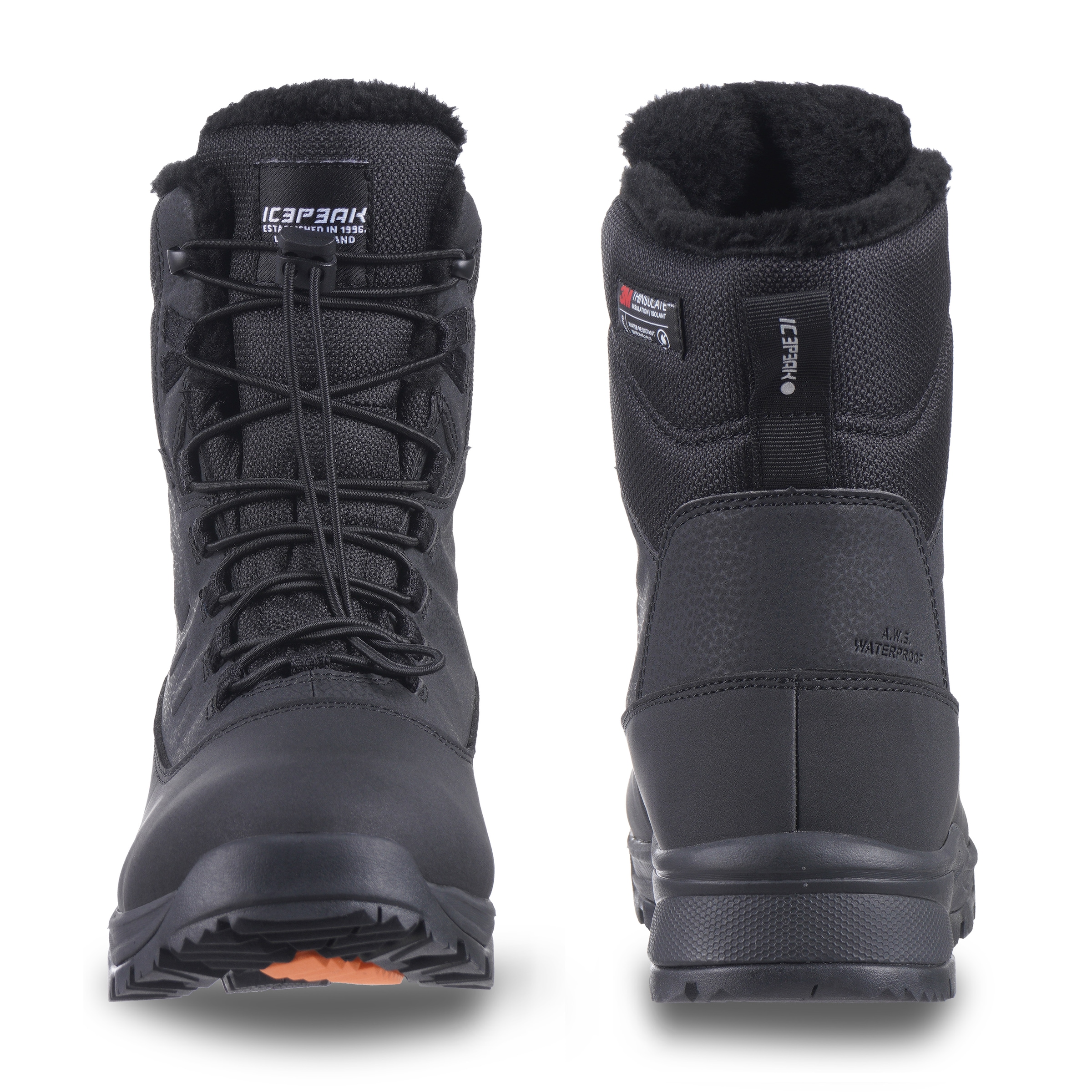 Icepeak Snowboots »ALOFI MS«, wasserdicht und gefüttert