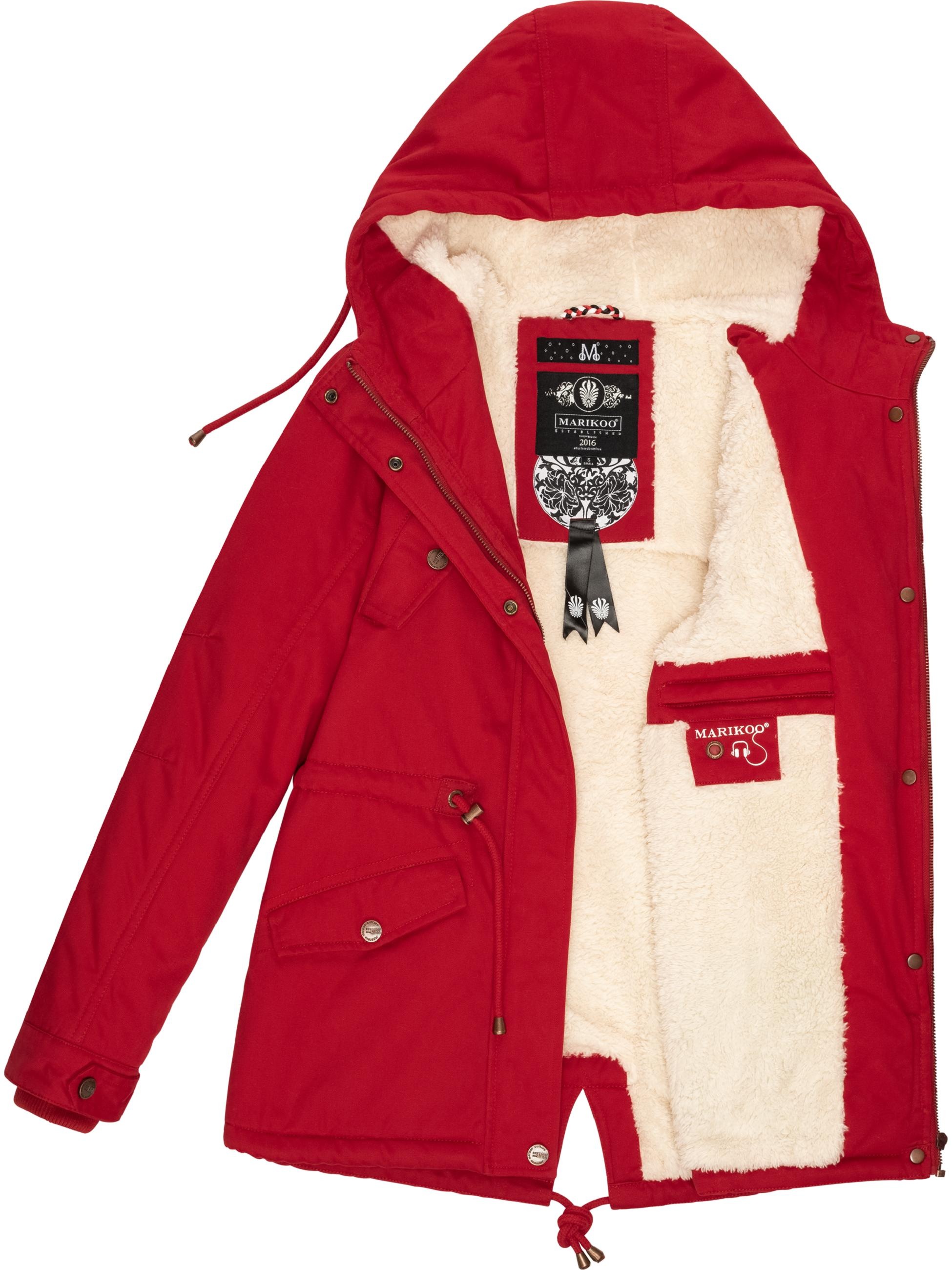 Marikoo Winterjacke »Winterjacke Manolya«